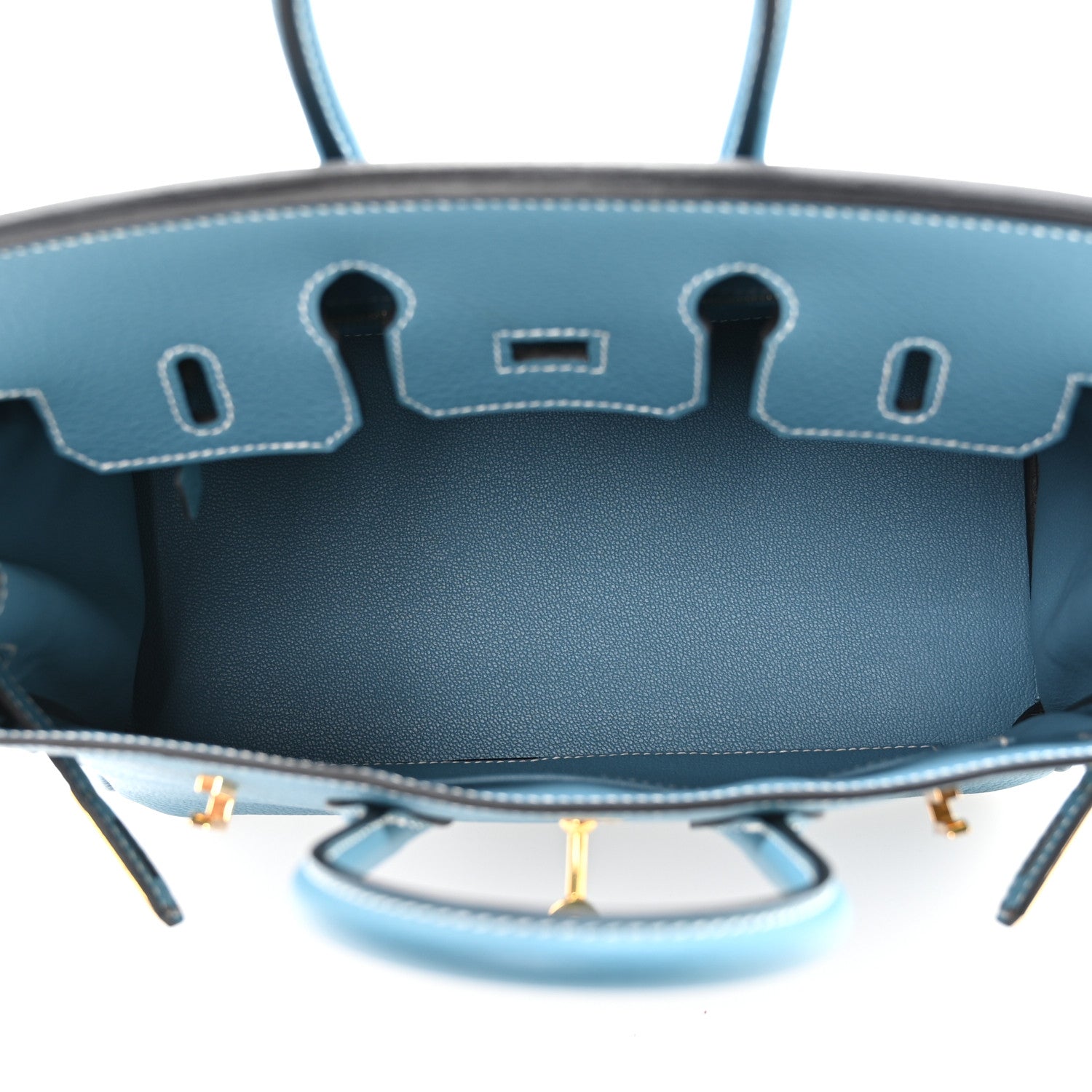 エルメス バーキン 25 New Blue Jean トゴ ゴールド金具 HERMES BIRKIN 25 NEW BLUE JEAN TOGO GOLD HARDWARE