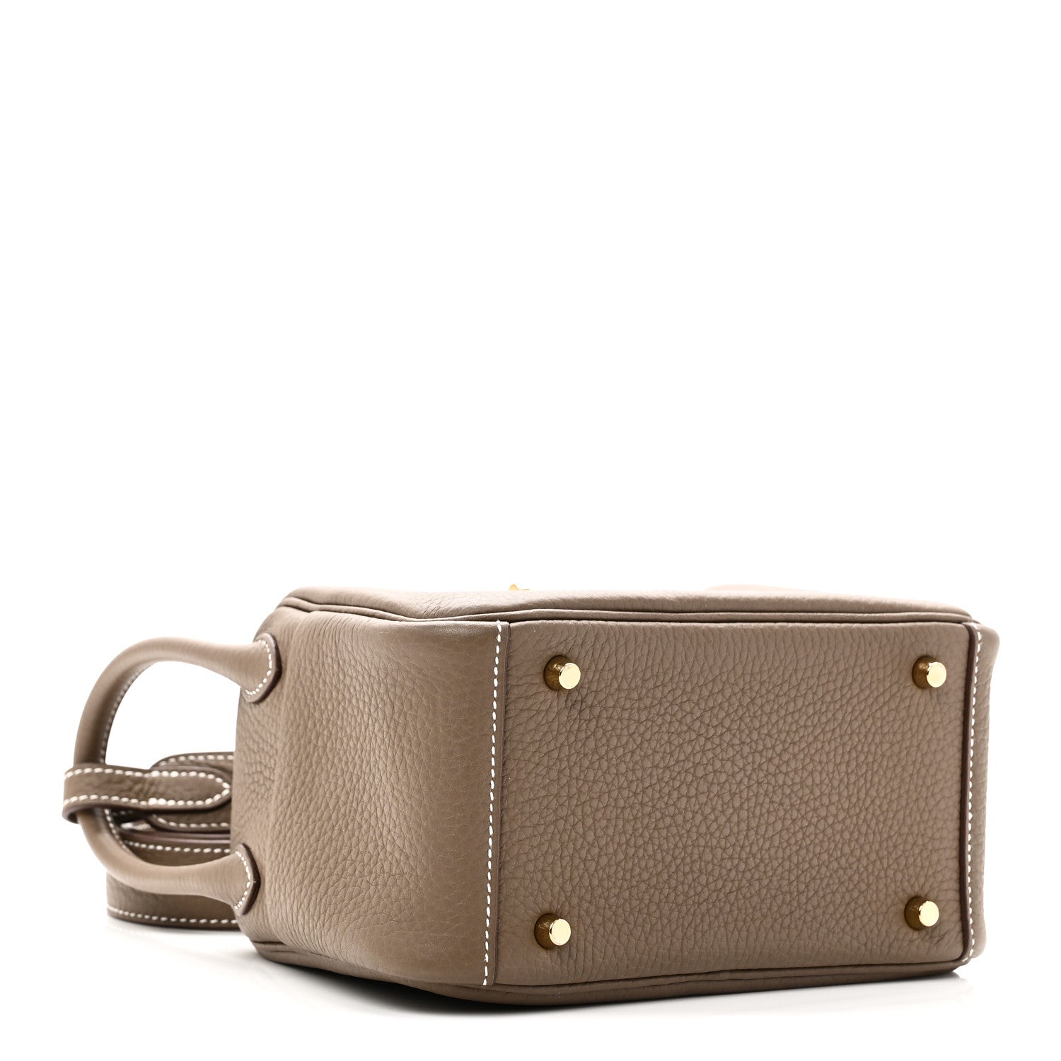 エルメス リンディ 20 Etoupe トリヨンクレマンス ゴールド金具 HERMES LINDY 20 ETOUPE TAURILLON CLEMENCE GOLD HARDWARE