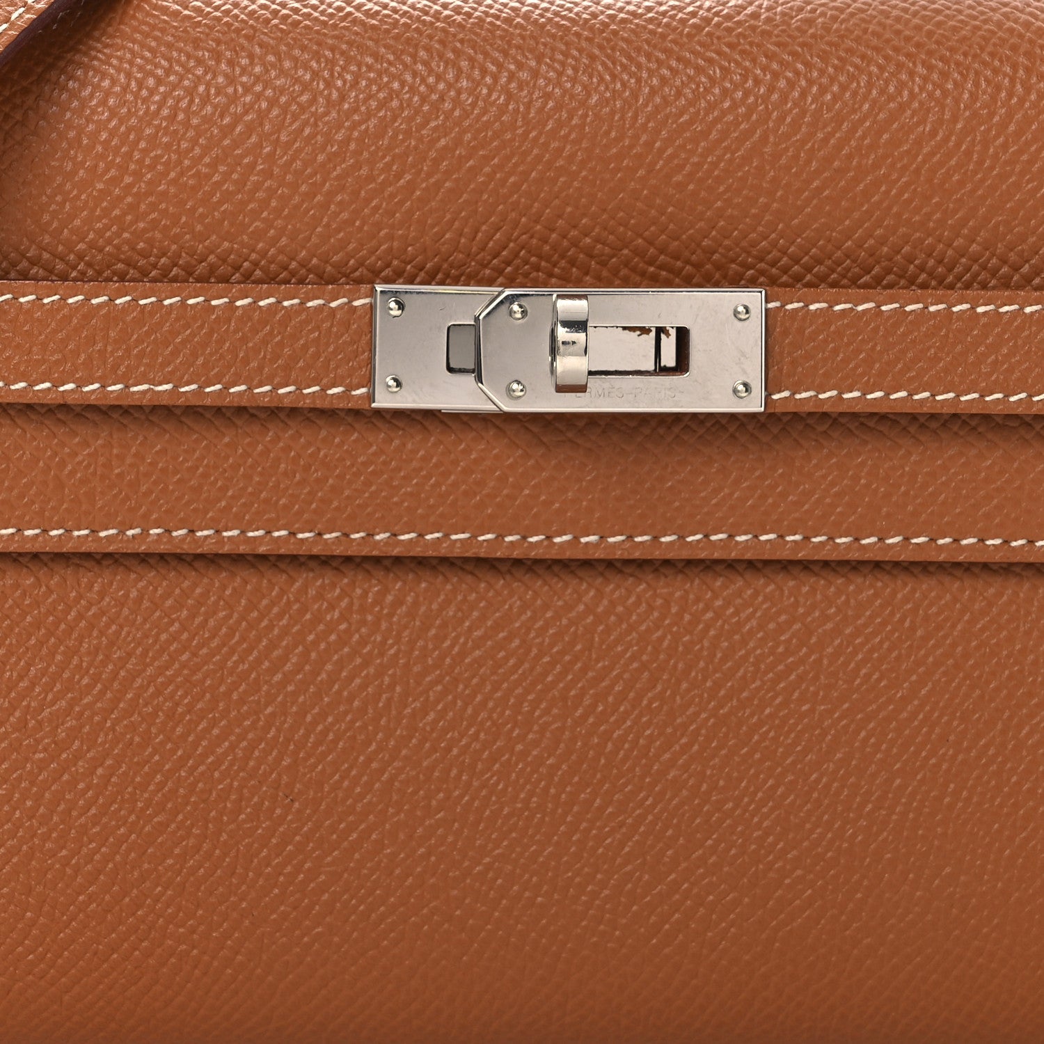エルメス ケリートゥーゴー 長財布 Gold エプソン シルバー金具 HERMES KELLY TO GO WALLET GOLD EPSOM SILVER HARDWARE