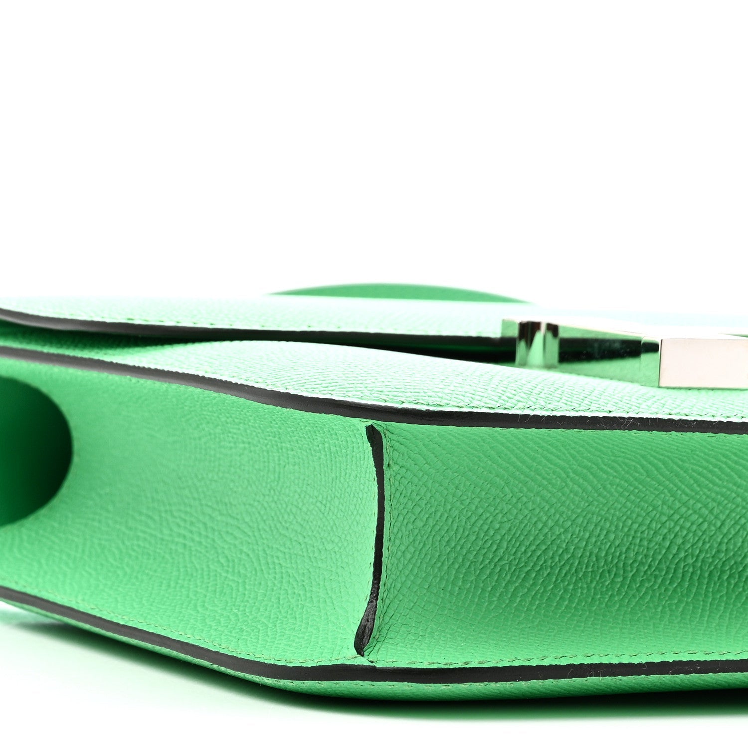エルメス ミロワール コンスタンス 24 Vert Comics エプソン シルバー金具 HERMES CONSTANCE 24 VERT COMICS EPSOM SILVER HARDWARE
