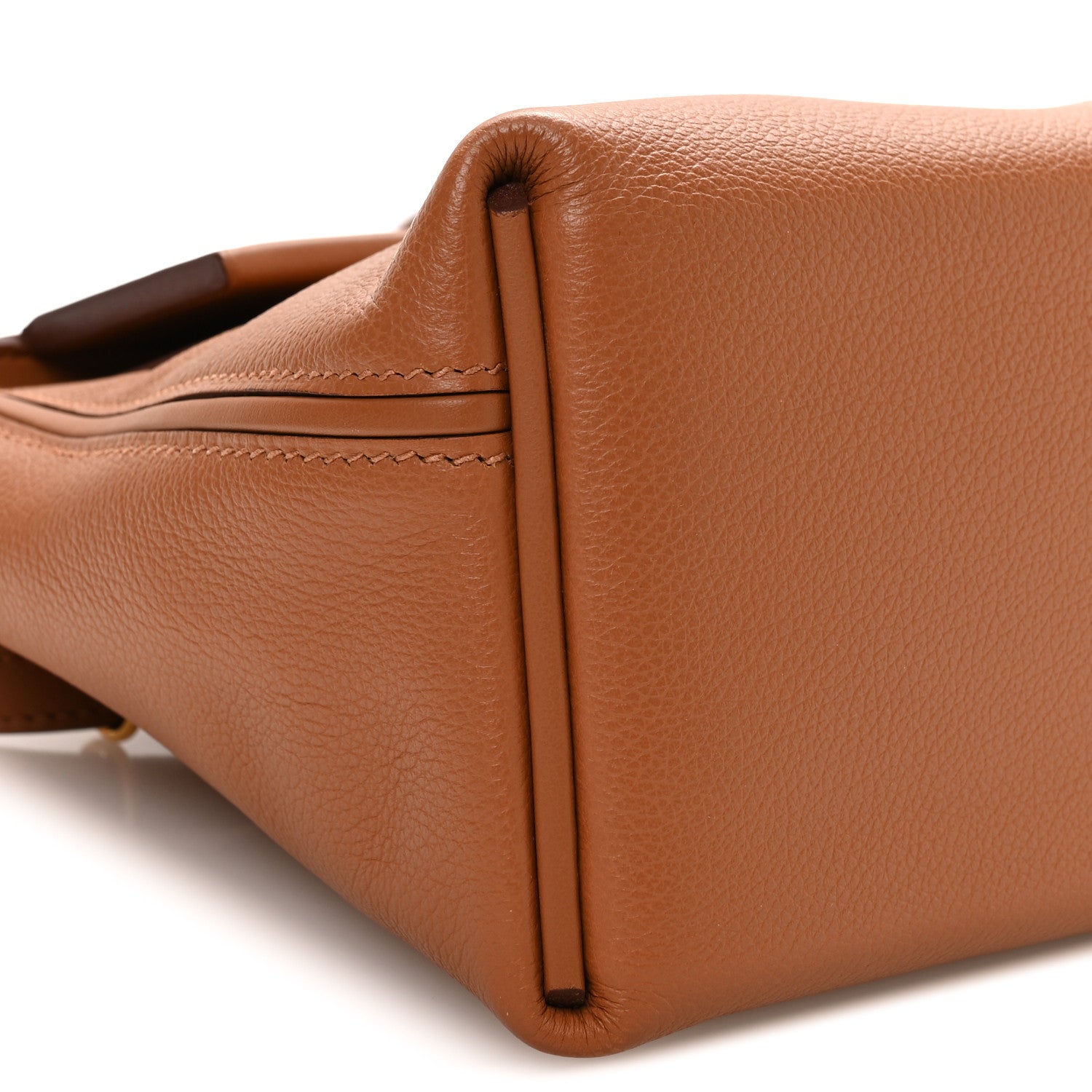 エルメス 24/24 ミニヴァンキャトル 21 Gold エバーカラー / スイフト シルバー金具 HERMES 24/24 21 GOLD EVERCOLOR / SWIFT SILVER HARDWARE