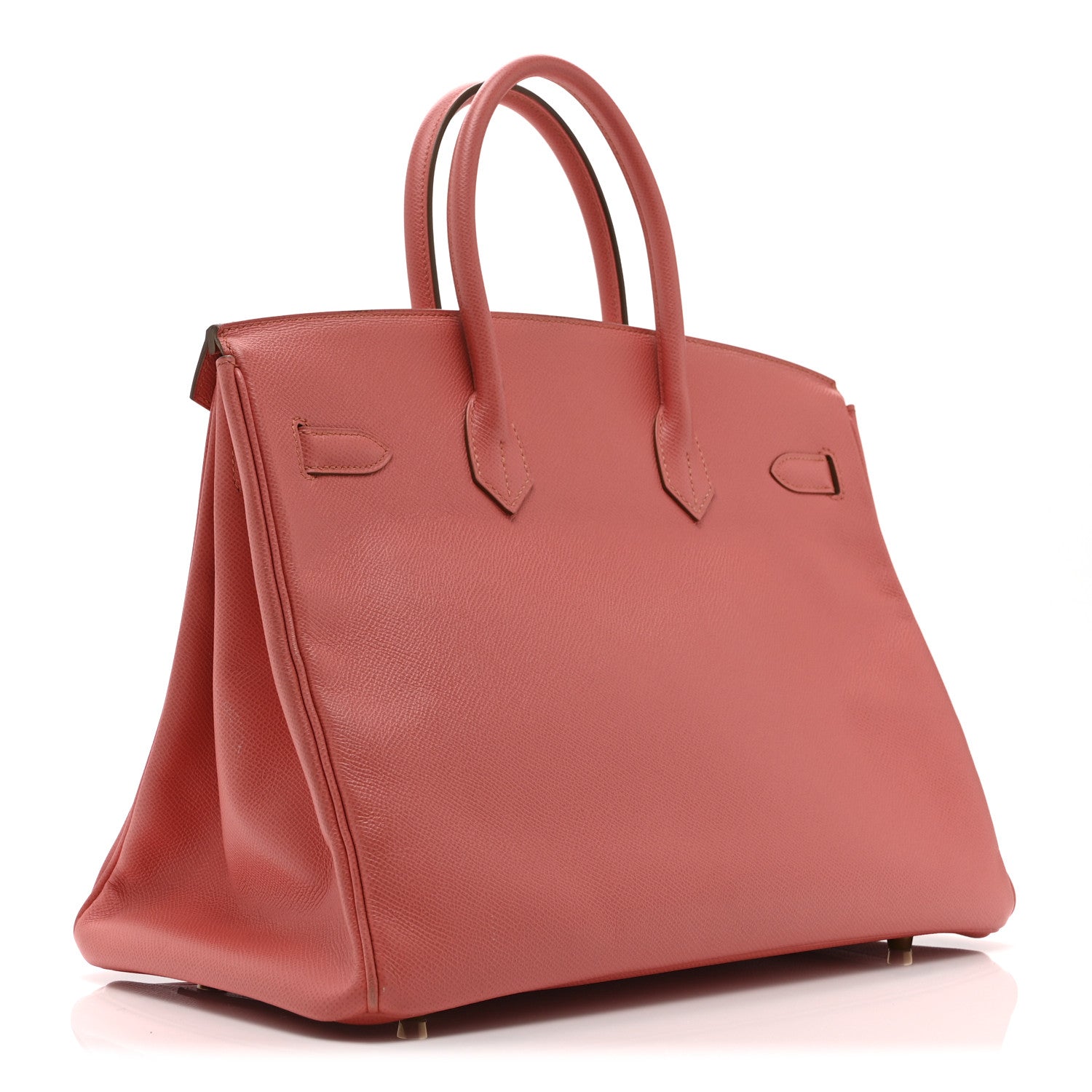 エルメス バーキン 35 Flamingo エプソン ゴールド金具 HERMES BIRKIN 35 FLAMINGO EPSOM GOLD HARDWARE