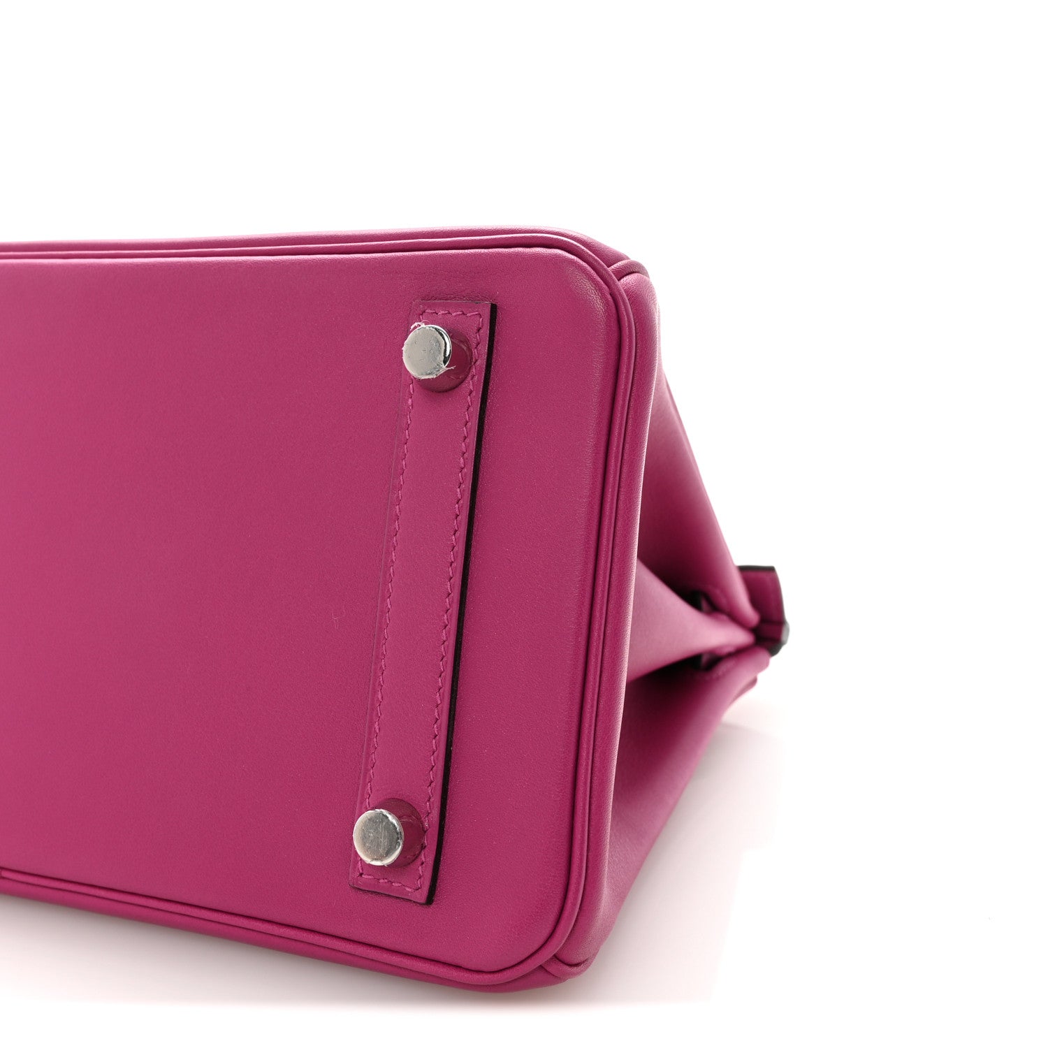 エルメス バーキン 25 Rose Pourpre スイフト シルバー金具 HERMES BIRKIN 25 ROSE POURPRE SWIFT SILVER HARDWARE