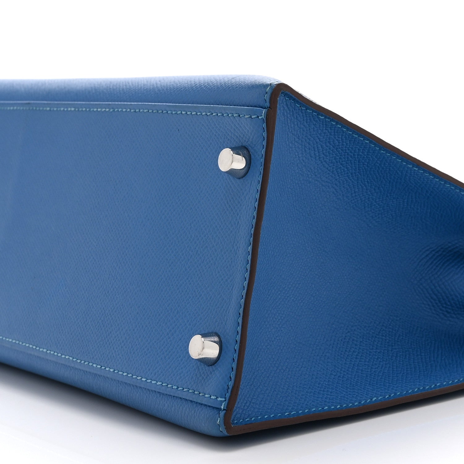 エルメス ケリー32 外縫い Mykonos エプソン シルバー金具 HERMES KELLY32 SELLIER MYKONOS EPSOM SILVER HARDWARE
