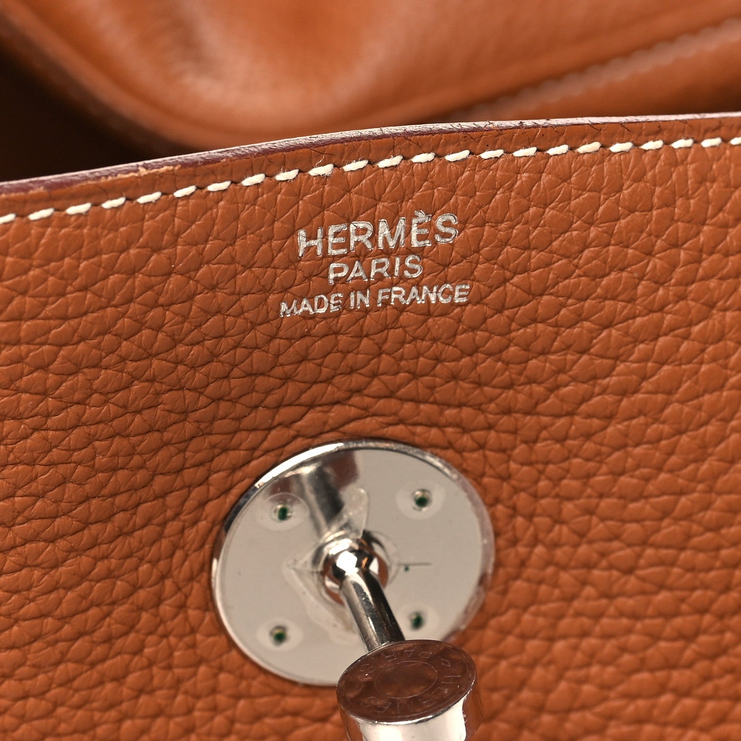 エルメス リンディ 30 Gold トリヨンクレマンス シルバー金具 HERMES LINDY 30 GOLD TAURILLON CLEMENCE SILVER HARDWARE