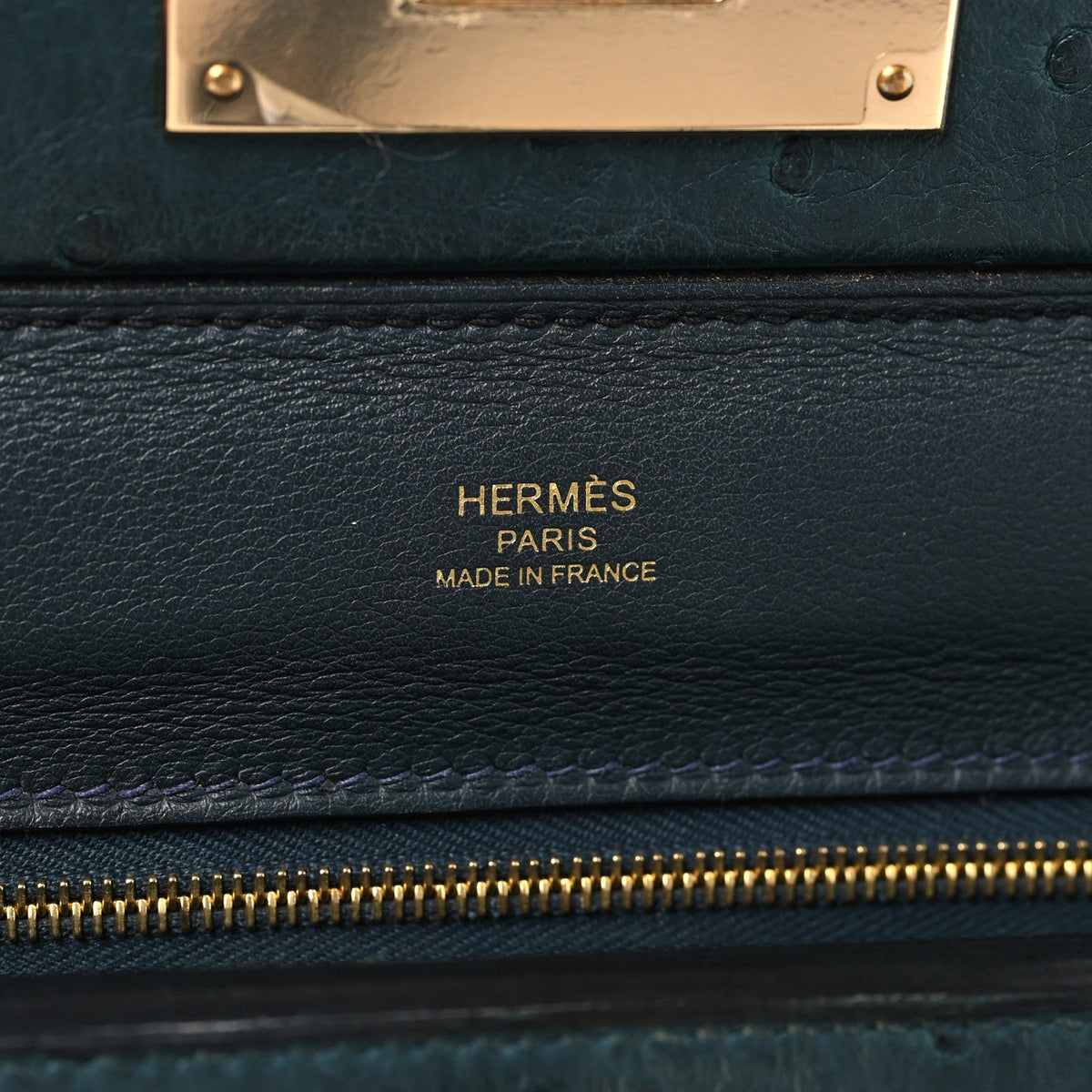 エルメス 24/24 ミニヴァンキャトル 21 Vert Rousseau Vert Cypress エバーカラー / オーストリッチ ゴールド金具 HERMES 24/24 21 VERT ROUSSEAU VERT CYPRESS EVERCOLOR / OSTRICH GOLD HARDWARE