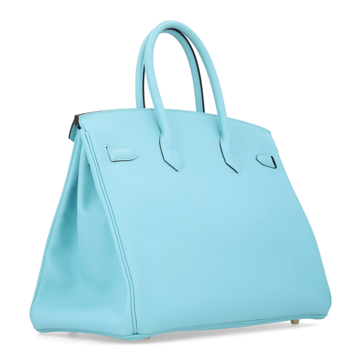 エルメス バーキン 35 Bleu Atoll エプソン ゴールド金具 HERMES BIRKIN 35 BLEU ATOLL EPSOM GOLD HARDWARE