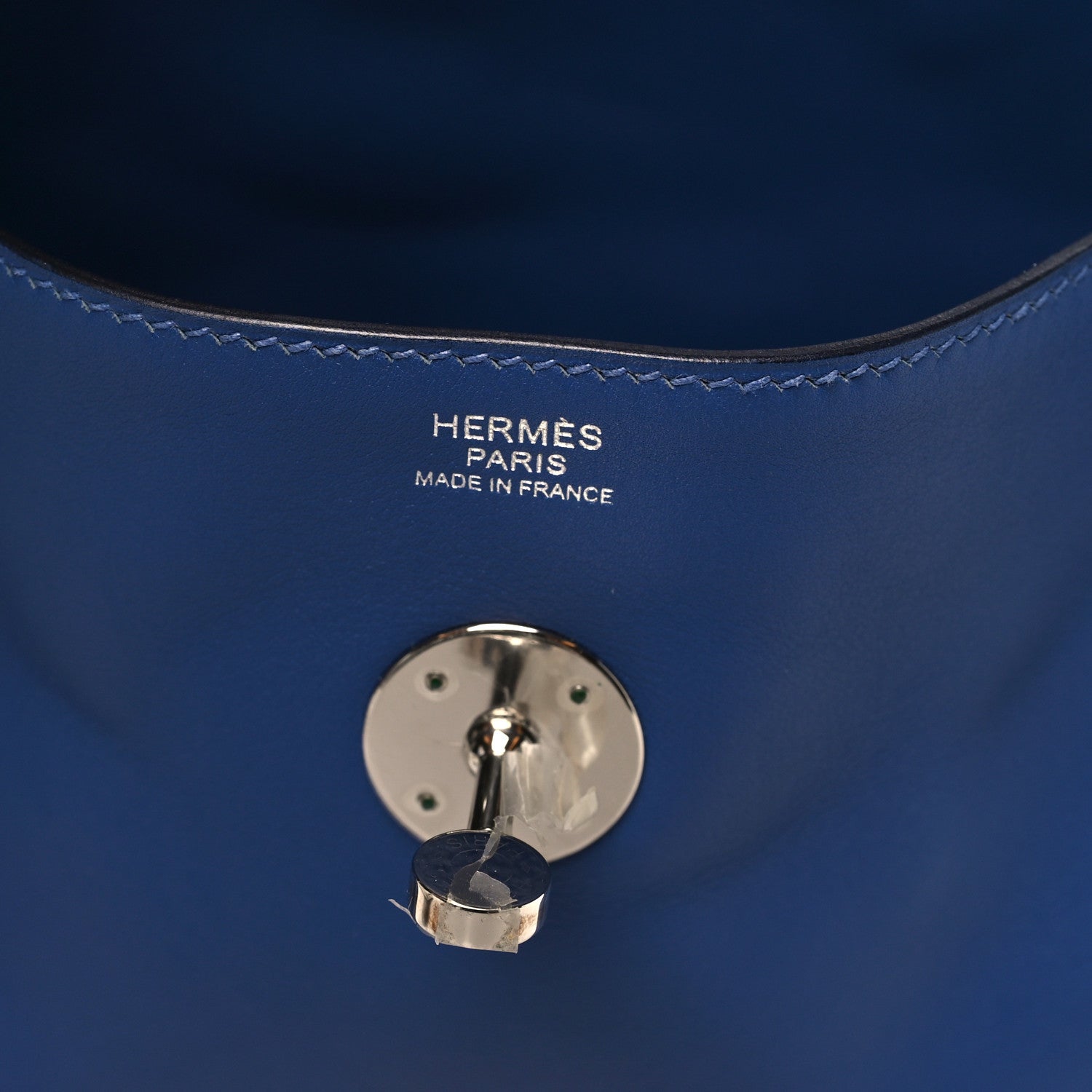 エルメス リンディ 30 トレサージュドゥキュイル Bleu Brighton Bleu Sapphire Capucine エプソン / スイフト シルバー金具 HERMES LINDY 30 TRESSAGE DE CUIR BLEU BRIGHTON BLEU SAPPHIRE CAPUCINE EPSOM / SWIFT SILVER HARDWARE
