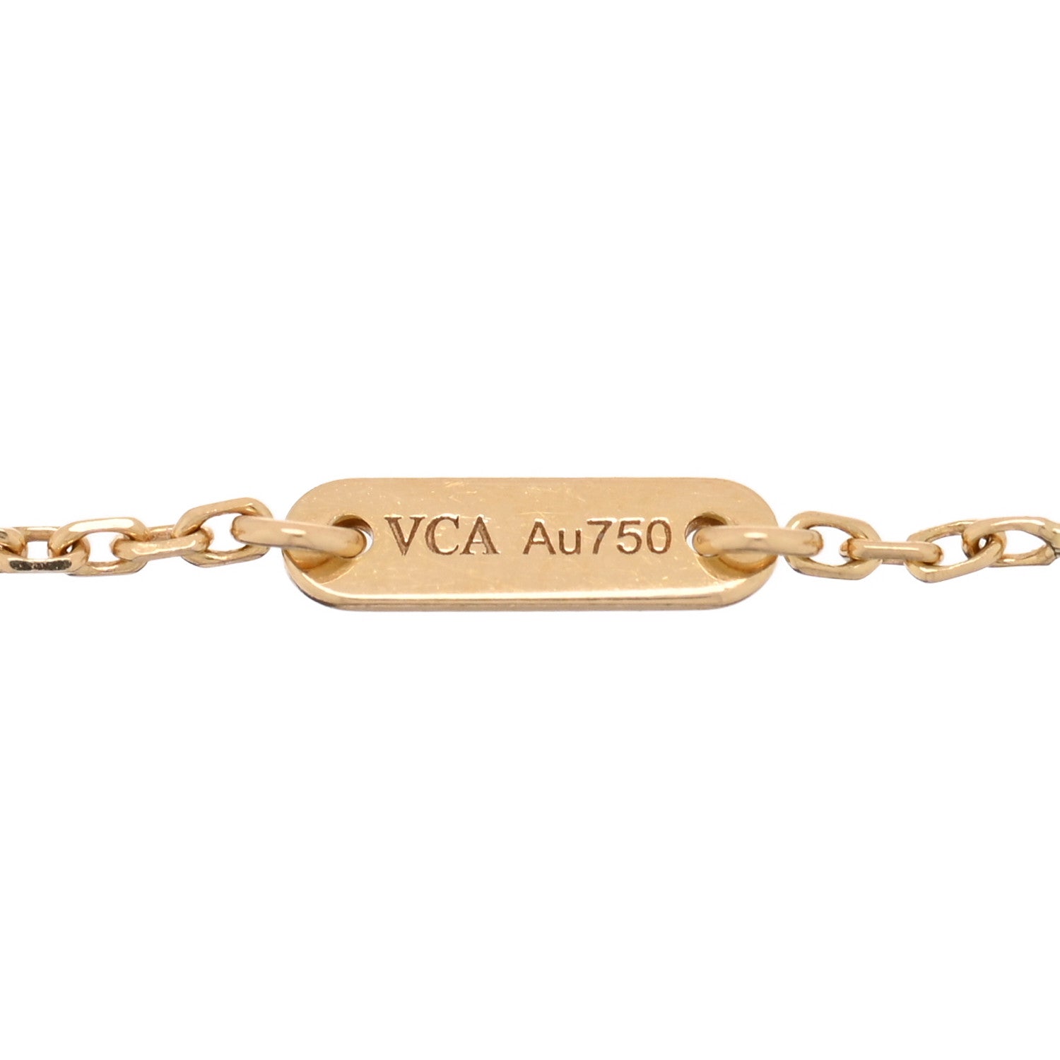 ヴァンクリーフ＆アーペル スウィートアルハンブラ ブレスレット マザーオブパール 18K イエローゴールド VAN CLEEF & ARPELS SWEET ALHAMBRA BRACELET MOTHER OF PEARL 18K YELLOW GOLD
