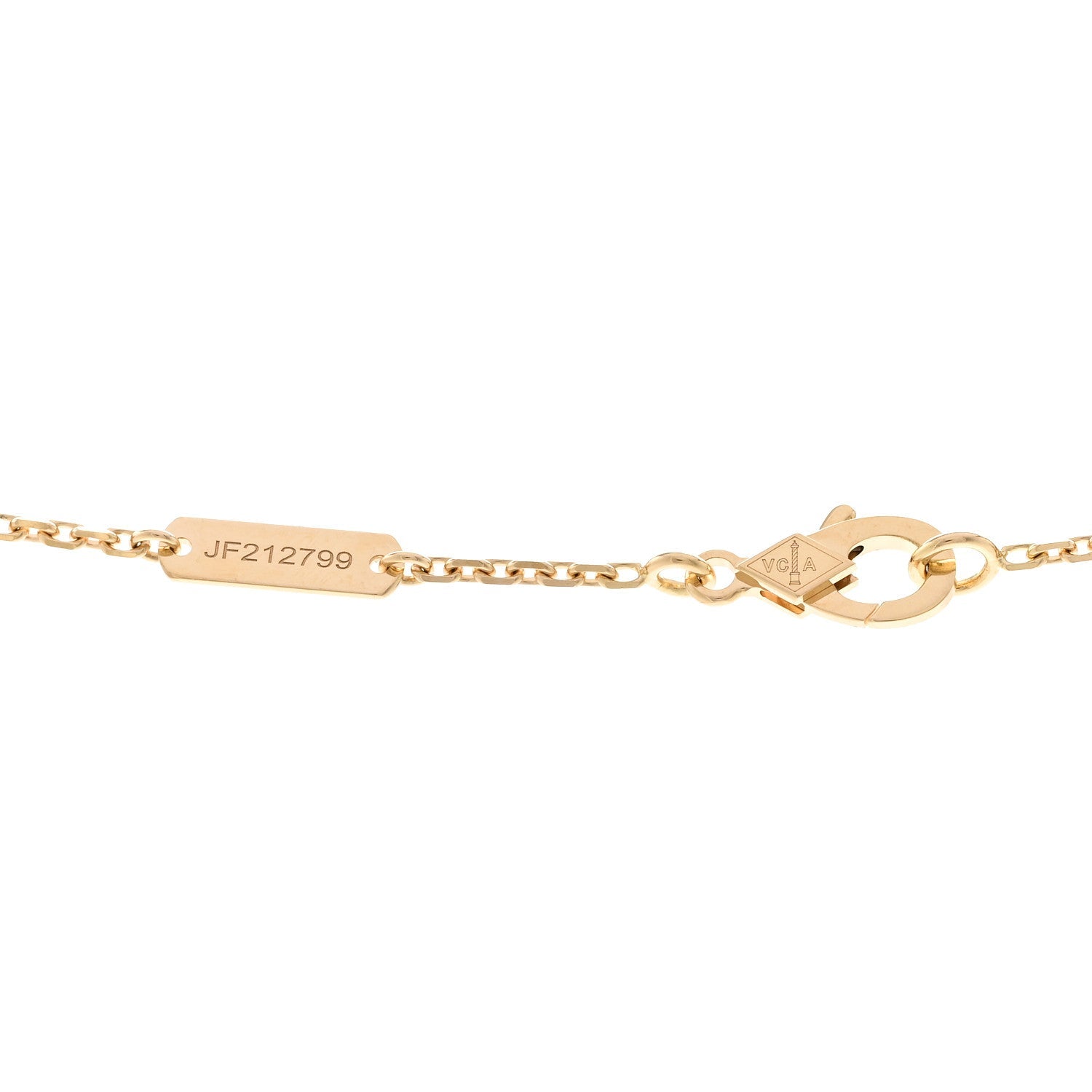 ヴァンクリーフ＆アーペル ヴィンテージアルハンブラ ペンダントネックレス カーネリアン 18K イエローゴールド VAN CLEEF & ARPELS VINTAGE ALHAMBRA PENDANT NECKLACE CARNELIAN 18K YELLOW GOLD