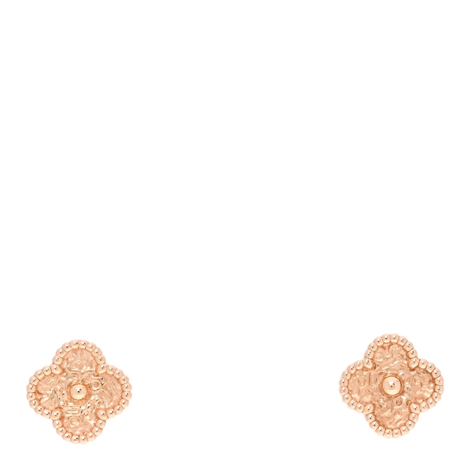ヴァンクリーフ＆アーペル スウィートアルハンブラ ピアス 18K ローズゴールド VAN CLEEF & ARPELS SWEET ALHAMBRA EARRINGS 18K ROSE GOLD
