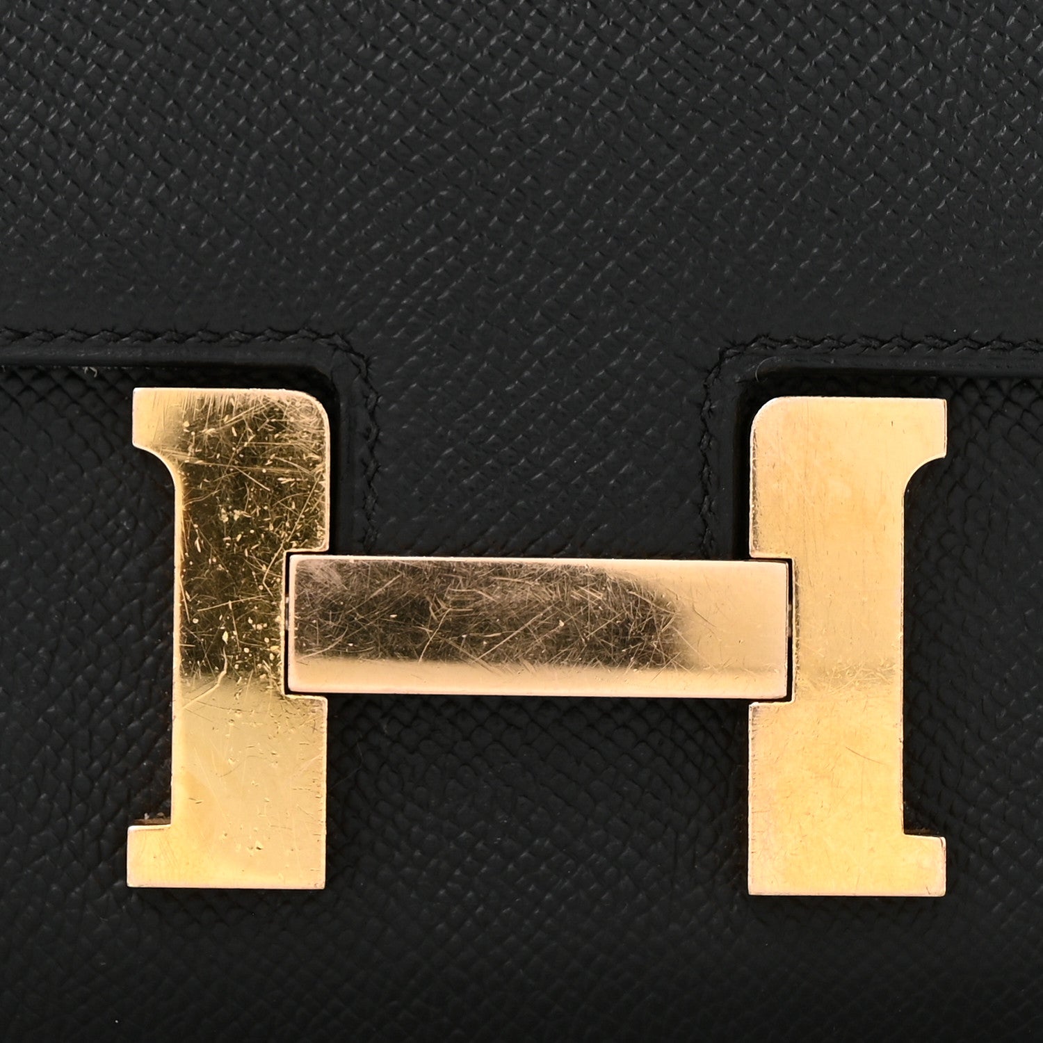 エルメス ミニコンスタンス 18 Black エプソン ゴールド金具 HERMES MINI CONSTANCE 18 BLACK EPSOM GOLD HARDWARE
