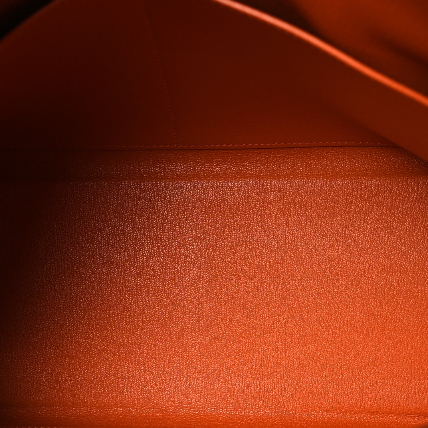 HERMES KELLY 35 RETOURNE ORANGE TAURILLON CLEMENCE GOLD HARDWARE