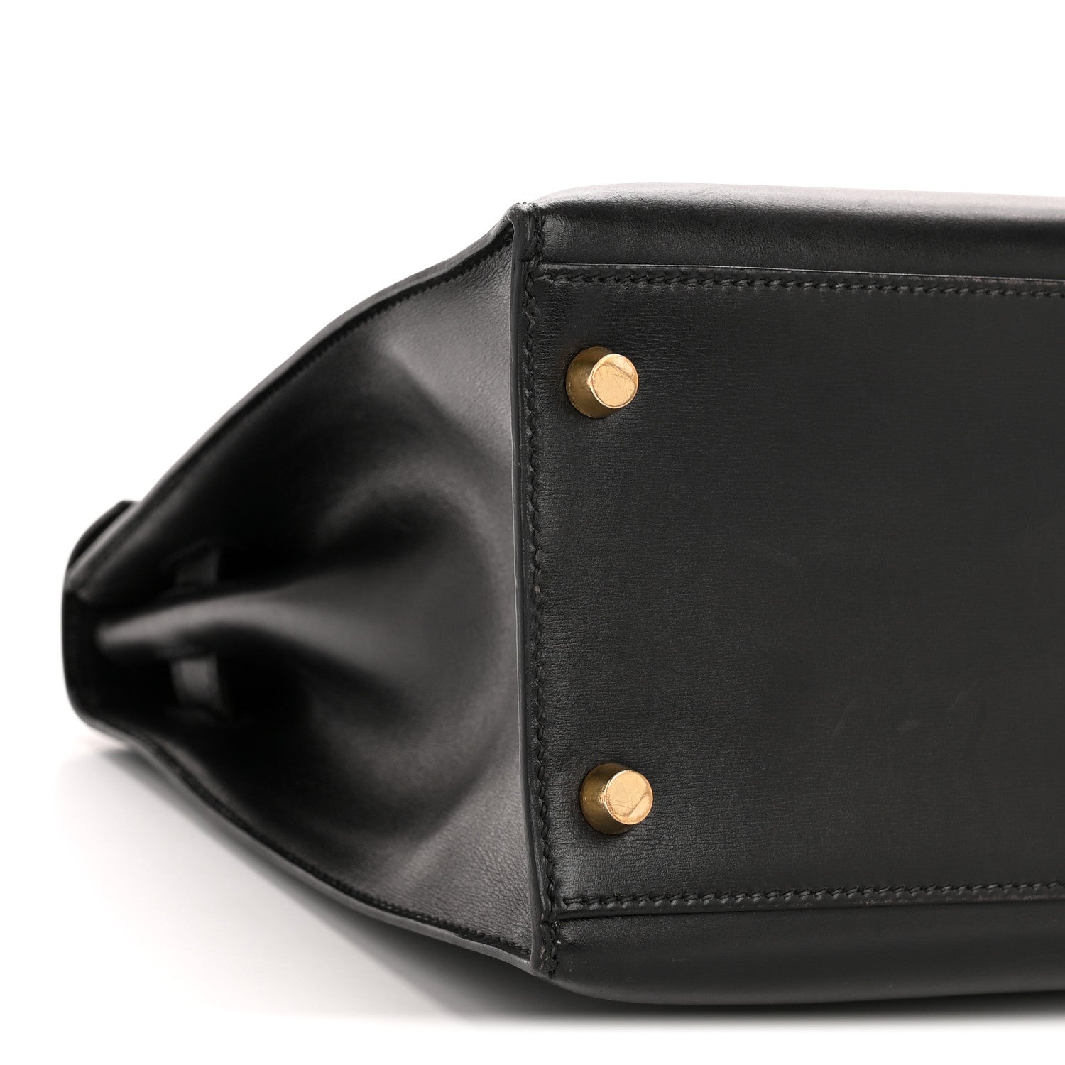 エルメス ケリー 32 外縫い Black ソンブレロ ゴールド金具 HERMES KELLY 32 SELLIER BLACK SOMBRERO GOLD HARDWARE