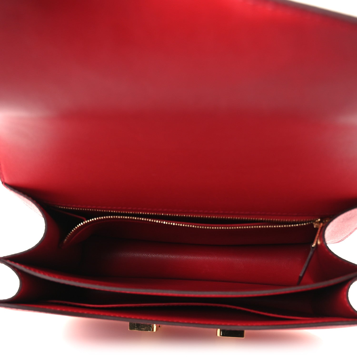 エルメス  コンスタンス 24 Rouge Casaque エプソン ゴールド金具 HERMES CONSTANCE 24 ROUGE CASAQUE EPSOM GOLD HARDWARE