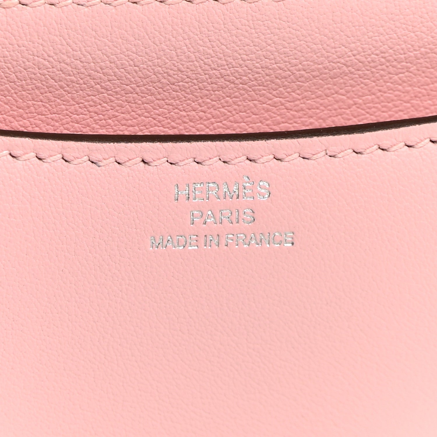 エルメス ミニコンスタンス 18 Rose Sakura スイフト シルバー金具 HERMES MINI CONSTANCE 18 ROSE SAKURA SWIFT SILVER HARDWARE
