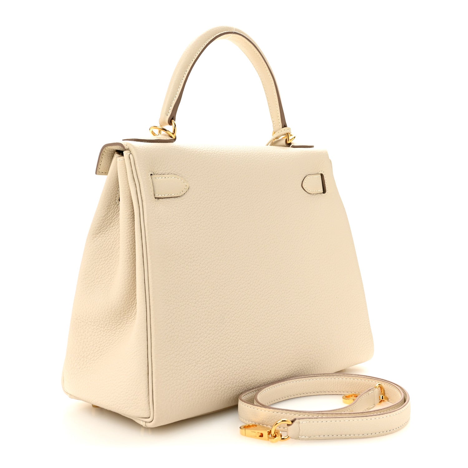 エルメス ケリー 28 内縫い Craie トゴ ゴールド金具 HERMES KELLY 28 RETOURNE CRAIE TOGO GOLD HARDWARE
