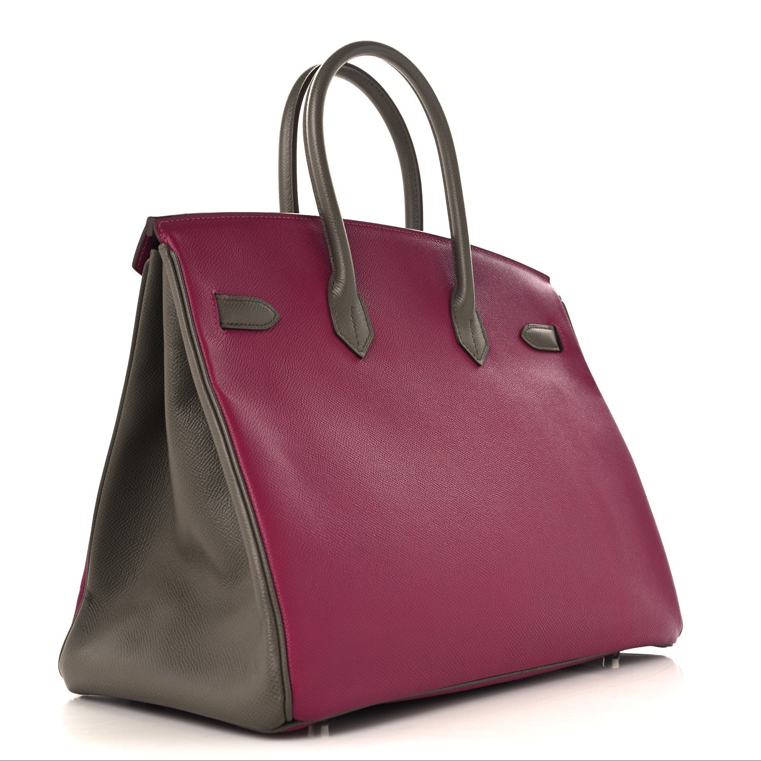 エルメス バーキン 35 HSS パーソナルオーダー Etain Tosca エプソン シルバー金具 HERMES BIRKIN 35 HSS PERSONAL ORDER ETAIN TOSCA EPSOM SILVER HARDWARE