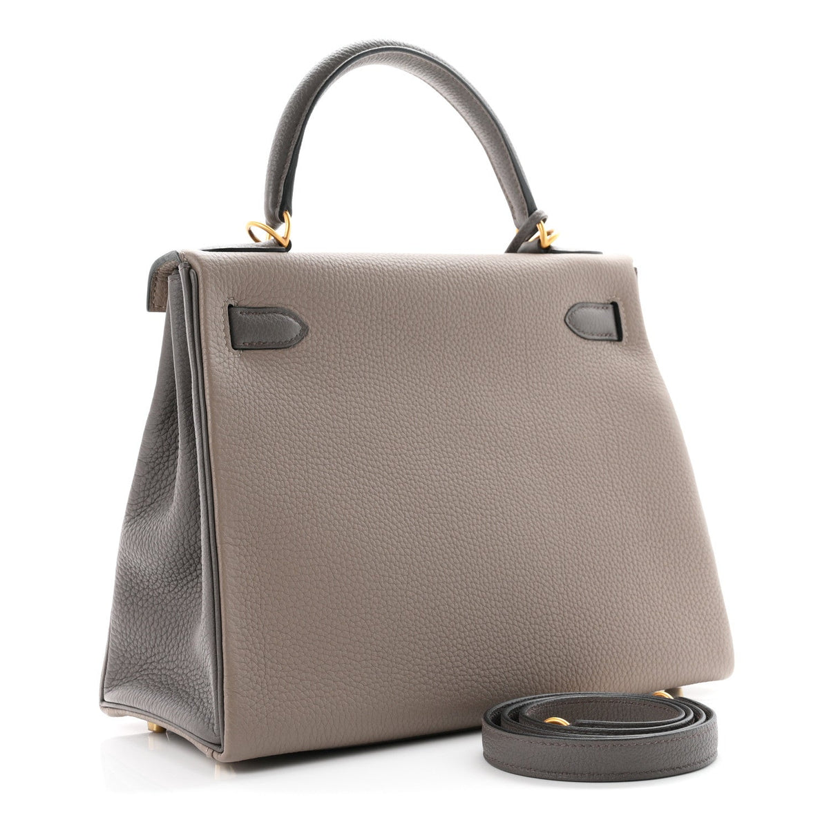 エルメス ケリー 28 HSS パーソナルオーダー 内縫い Gris Asphalt Etain トゴ マットゴールド金具 HERMES KELLY 28 HSS PERSONAL ORDER RETOURNE GRIS ASPHALT ETAIN TOGO MATTE GOLD HARDWARE