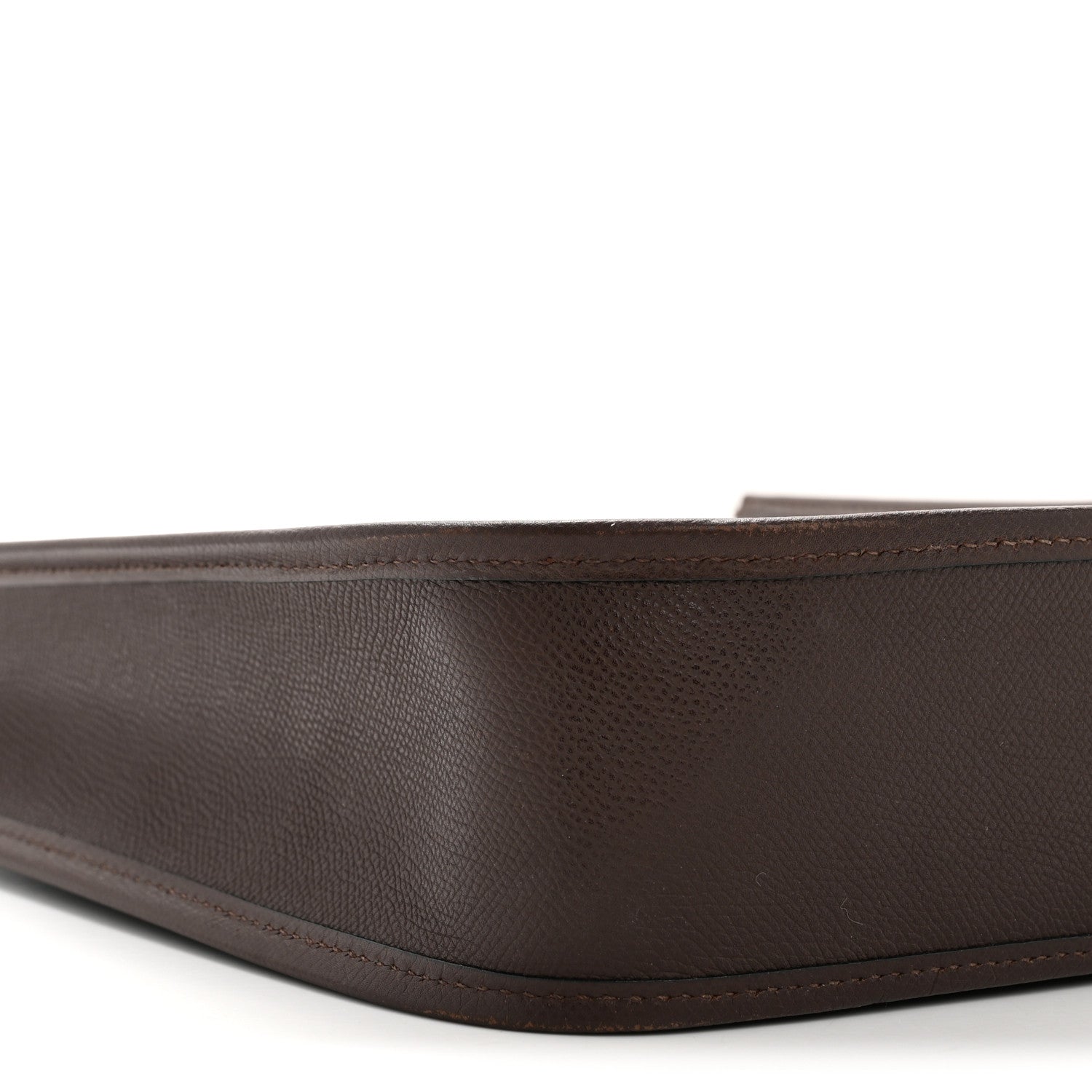 エルメス エヴリン PM Chocolate エプソン シルバー金具 HERMES EVELYNE PM CHOCOLATE EPSOM SILVER HARDWARE