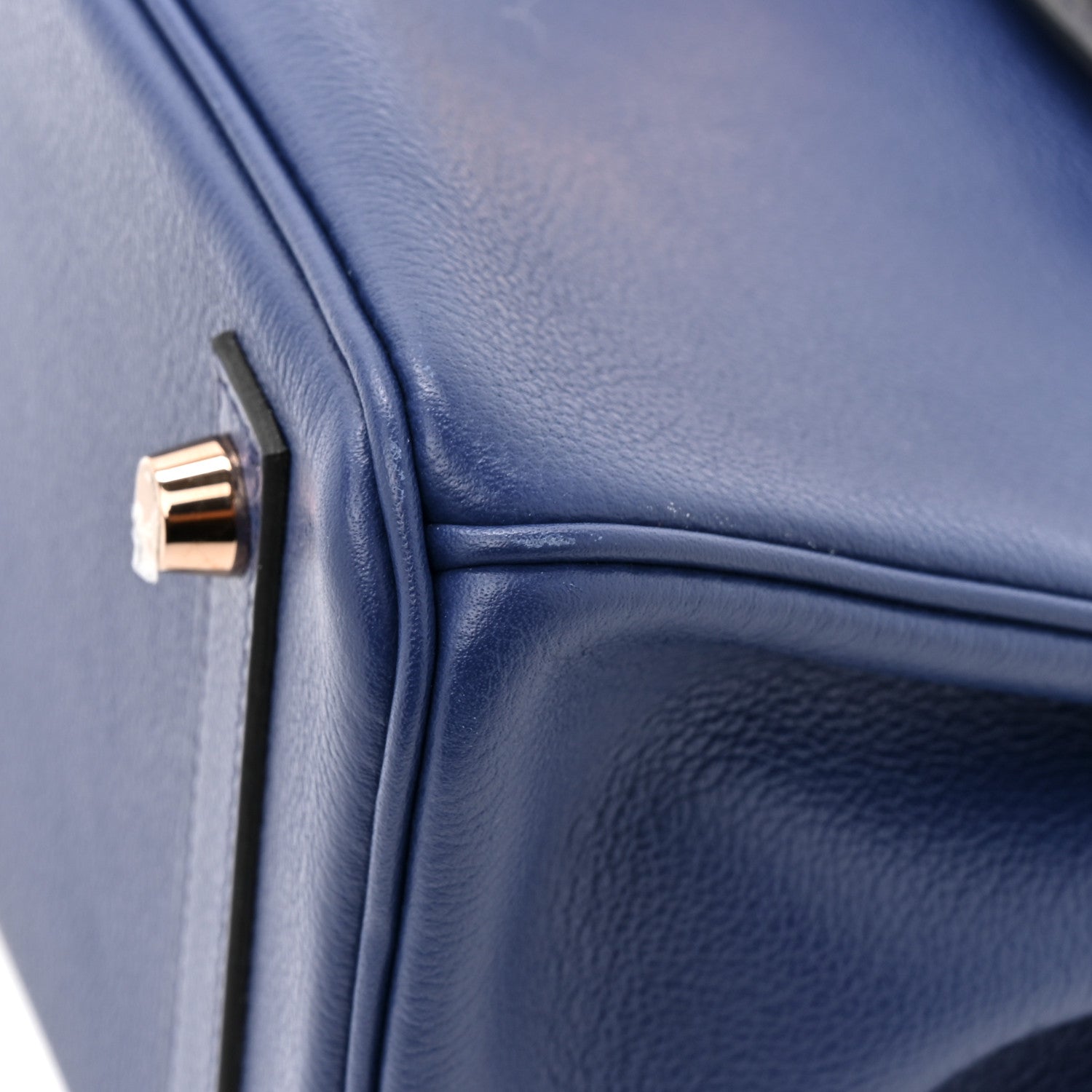 エルメス バーキン 25 Bleu Saphir Bleu Marine トリヨン ノビロ / マットアリゲーター ローズゴールド金具 HERMES BIRKIN 25 BLEU SAPHIR BLEU MARINE TAURILLON NOVILLO MATTE ALLIGATOR ROSE GOLD HARDWARE