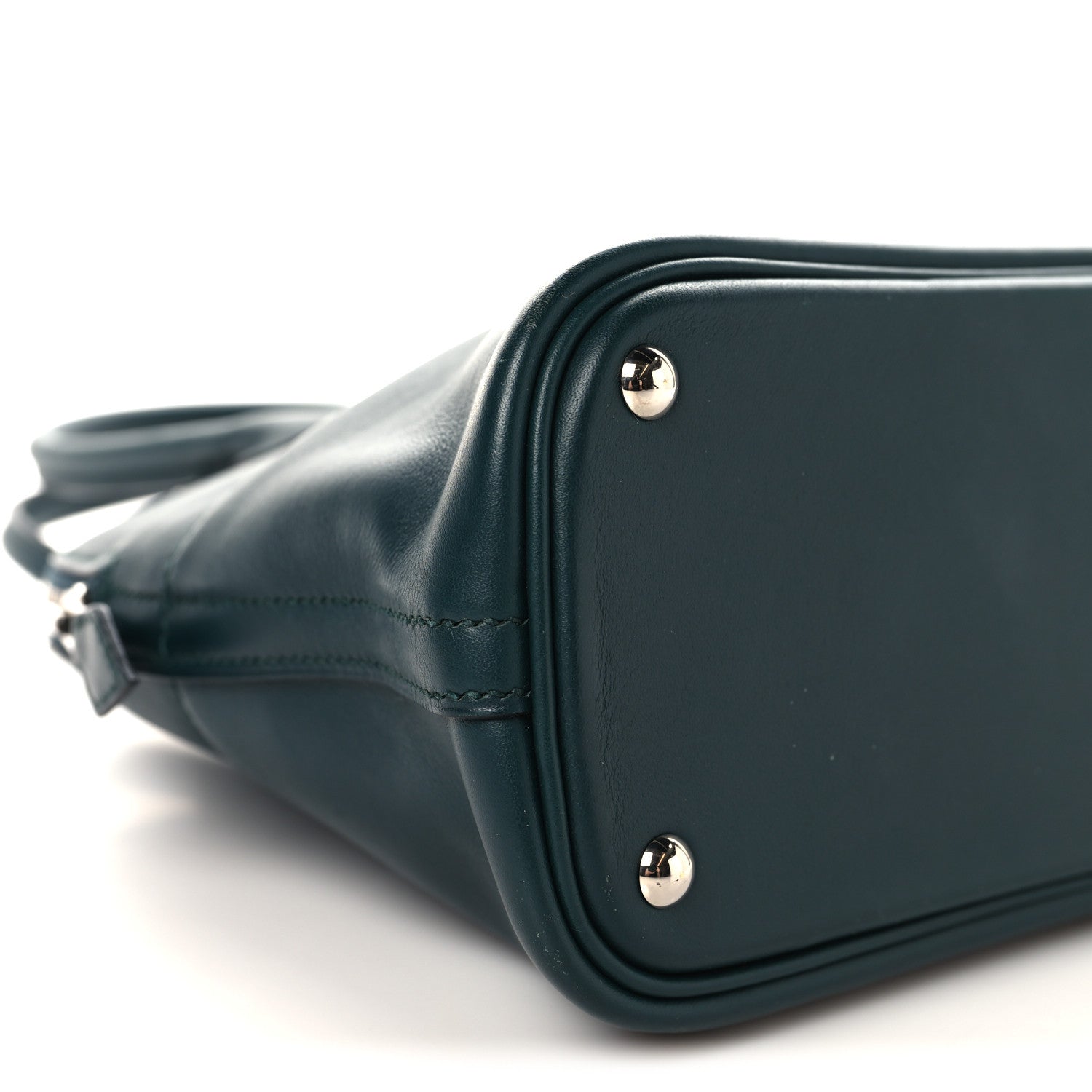 エルメス ボリード 27 Vert Titien スイフト シルバー金具 HERMES BOLIDE 27 VERT TITIEN SWIFT SILVER HARDWARE