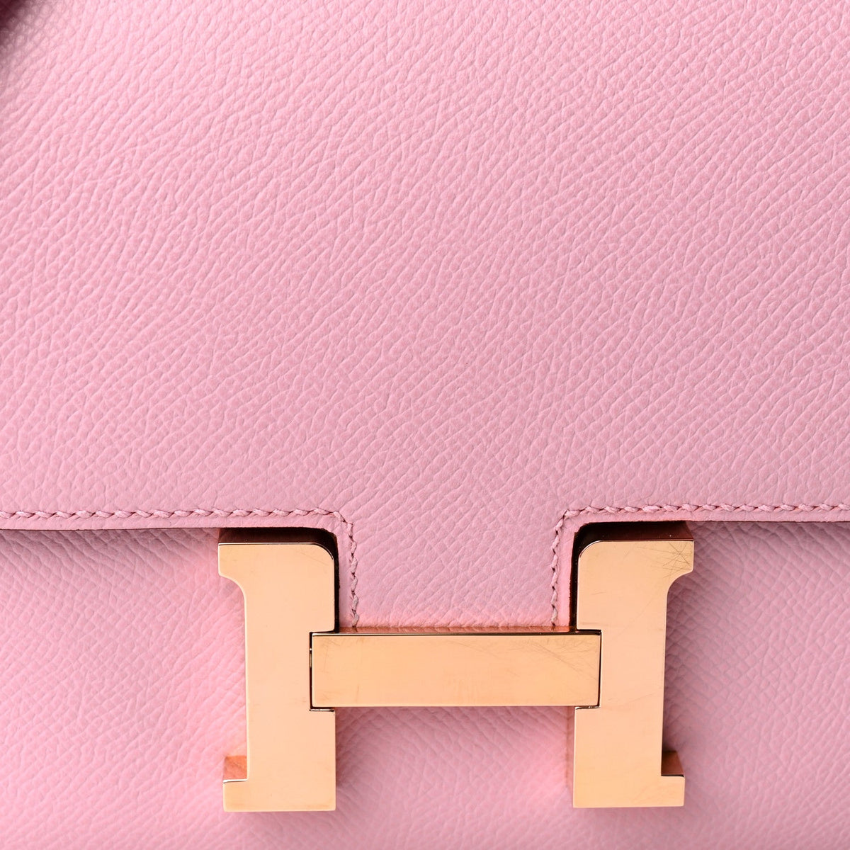 エルメス ミニコンスタンス 18 Mauve Sylvestre エプソン ローズゴールド金具 HERMES MINI CONSTANCE 18 MAUVE SYLVESTRE EPSOM ROSE GOLD HARDWARE