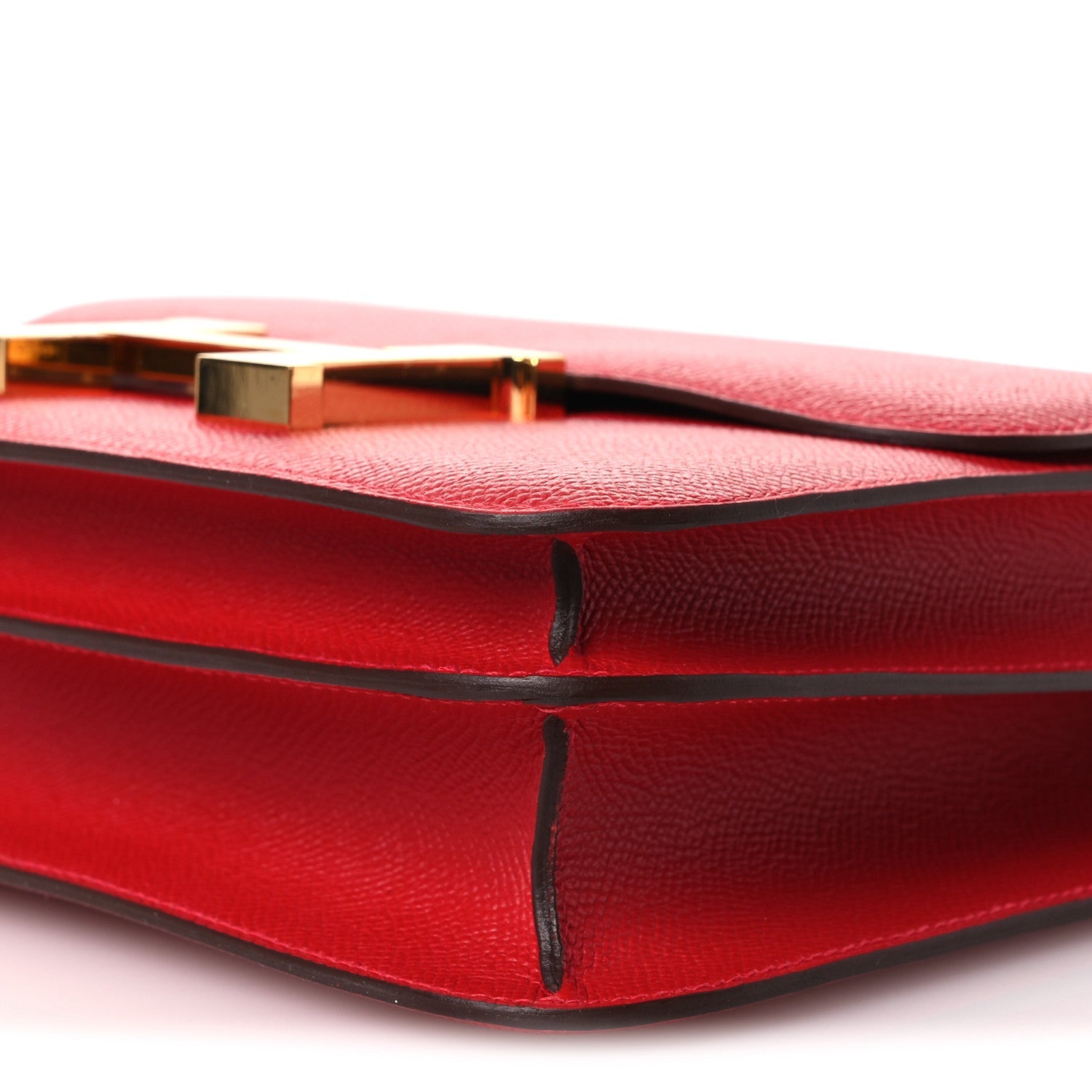 エルメス  コンスタンス 24 Rouge Casaque エプソン ゴールド金具 HERMES CONSTANCE 24 ROUGE CASAQUE EPSOM GOLD HARDWARE