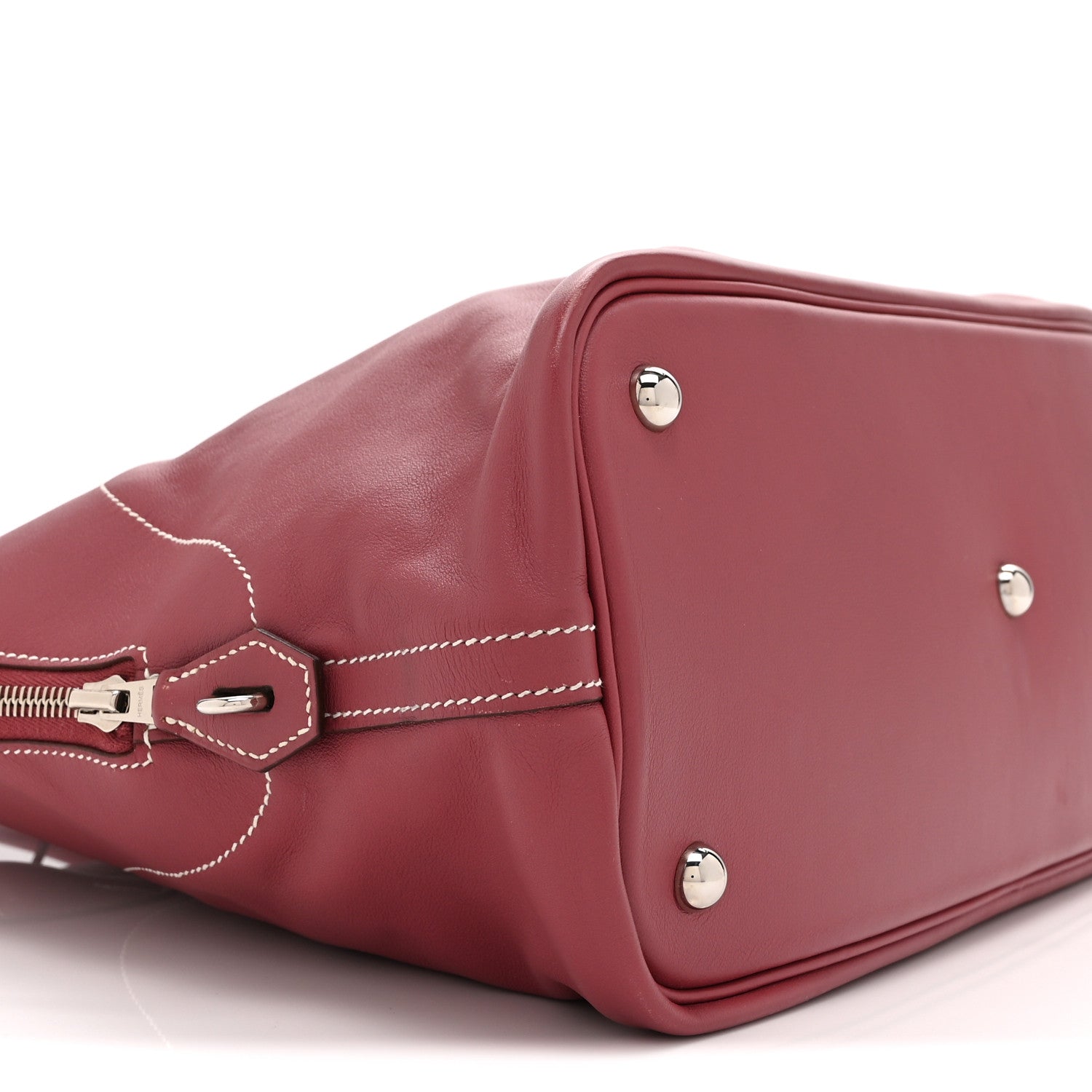 エルメス ボリード 35 Bois de Rose シッキム シルバー金具 HERMES BOLIDE 35 BOIS DE ROSE SIKKIM SILVER HARDWARE