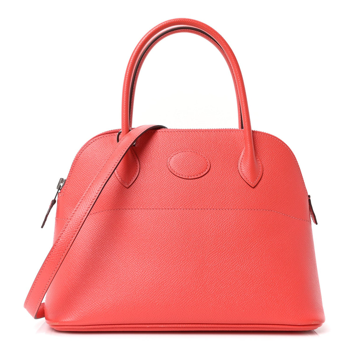 エルメス ボリード 27 Rose Jaipur エプソン シルバー金具 HERMES BOLIDE 27 ROSE JAIPUR EPSOM SILVER HARDWARE