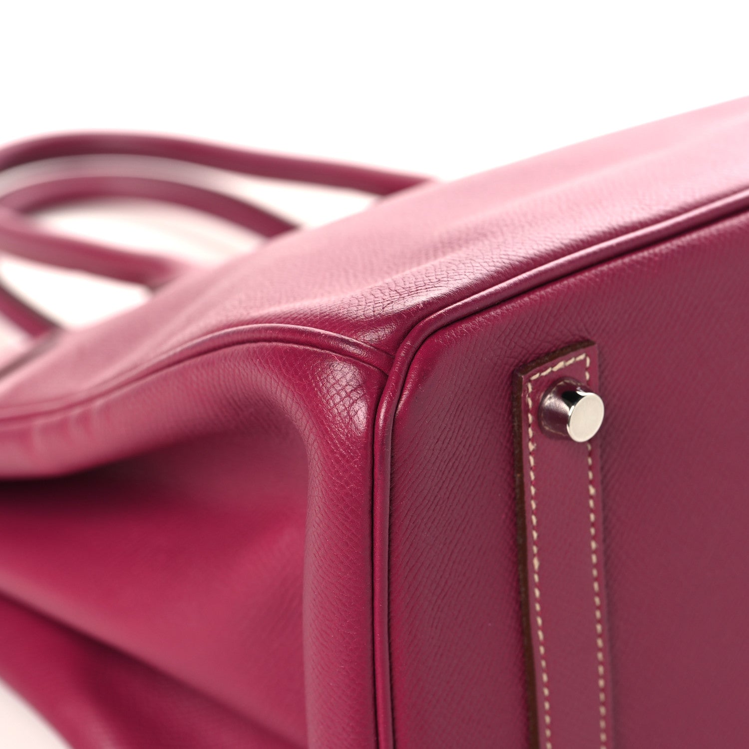 HERMES BIRKIN 35 CANDY LIMITED EDITION TOSCA ROSE TYRIEN EPSOM SILVER HARDWARE