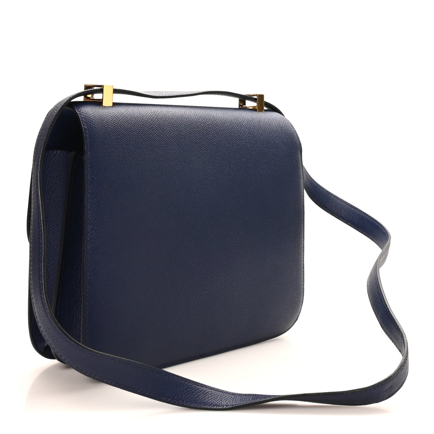エルメス コンスタンス 24 Bleu Saphir エプソン ゴールド金具 HERMES CONSTANCE 24 BLEU SAPHIR EPSOM GOLD HARDWARE