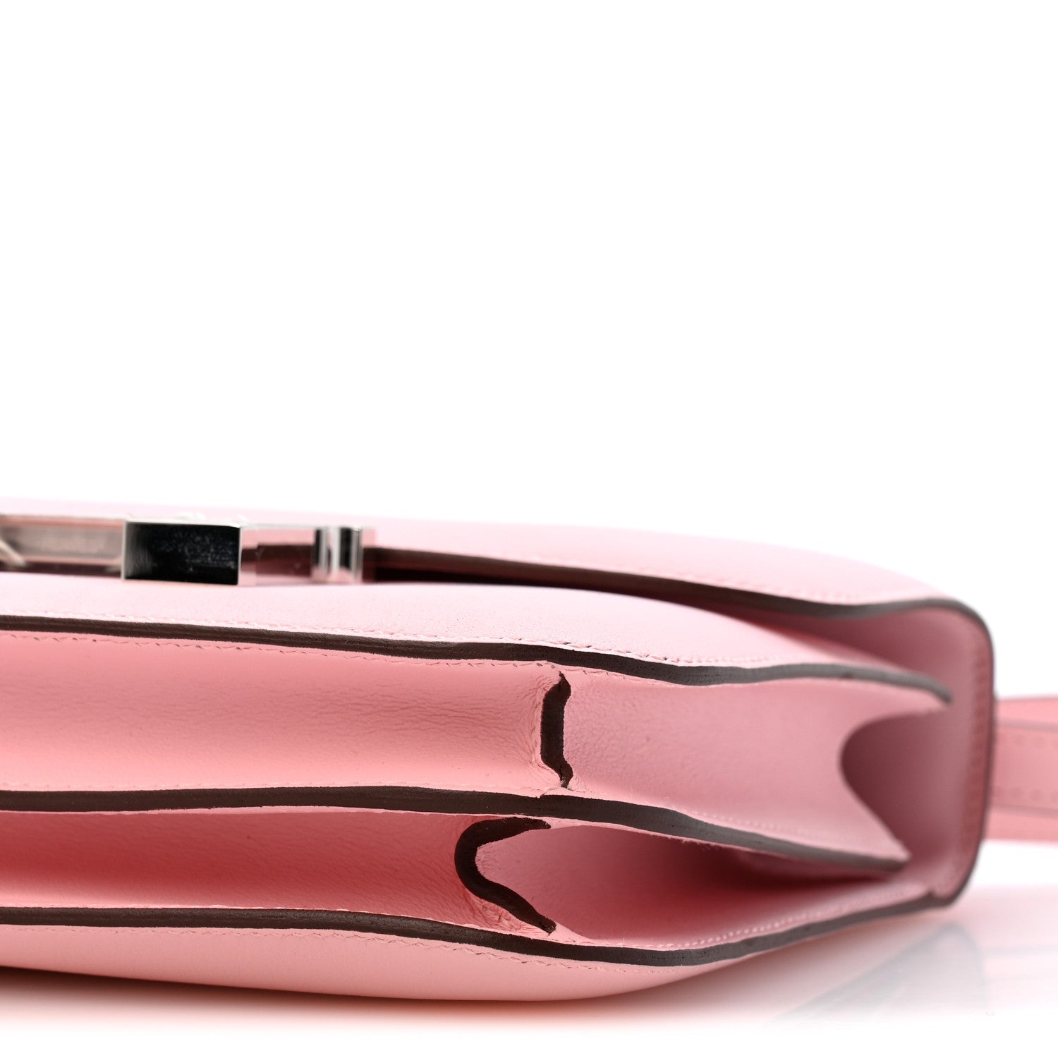 エルメス ミニコンスタンス 18 Rose Sakura スイフト シルバー金具 HERMES MINI CONSTANCE 18 ROSE SAKURA SWIFT SILVER HARDWARE
