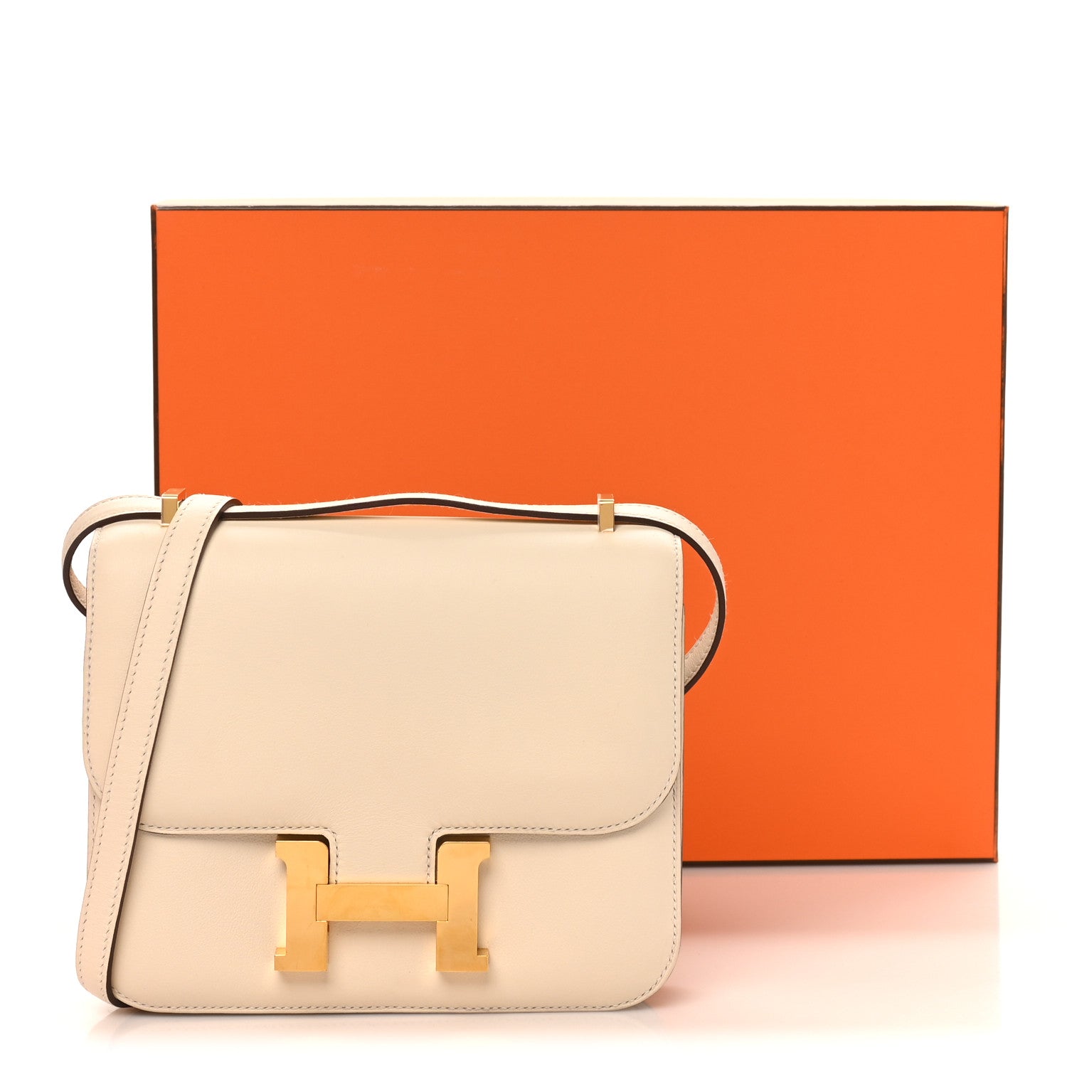 エルメス ミニコンスタンス 18 Nata スイフト ゴールド金具 HERMES MINI CONSTANCE 18 NATA SWIFT GOLD HARDWARE