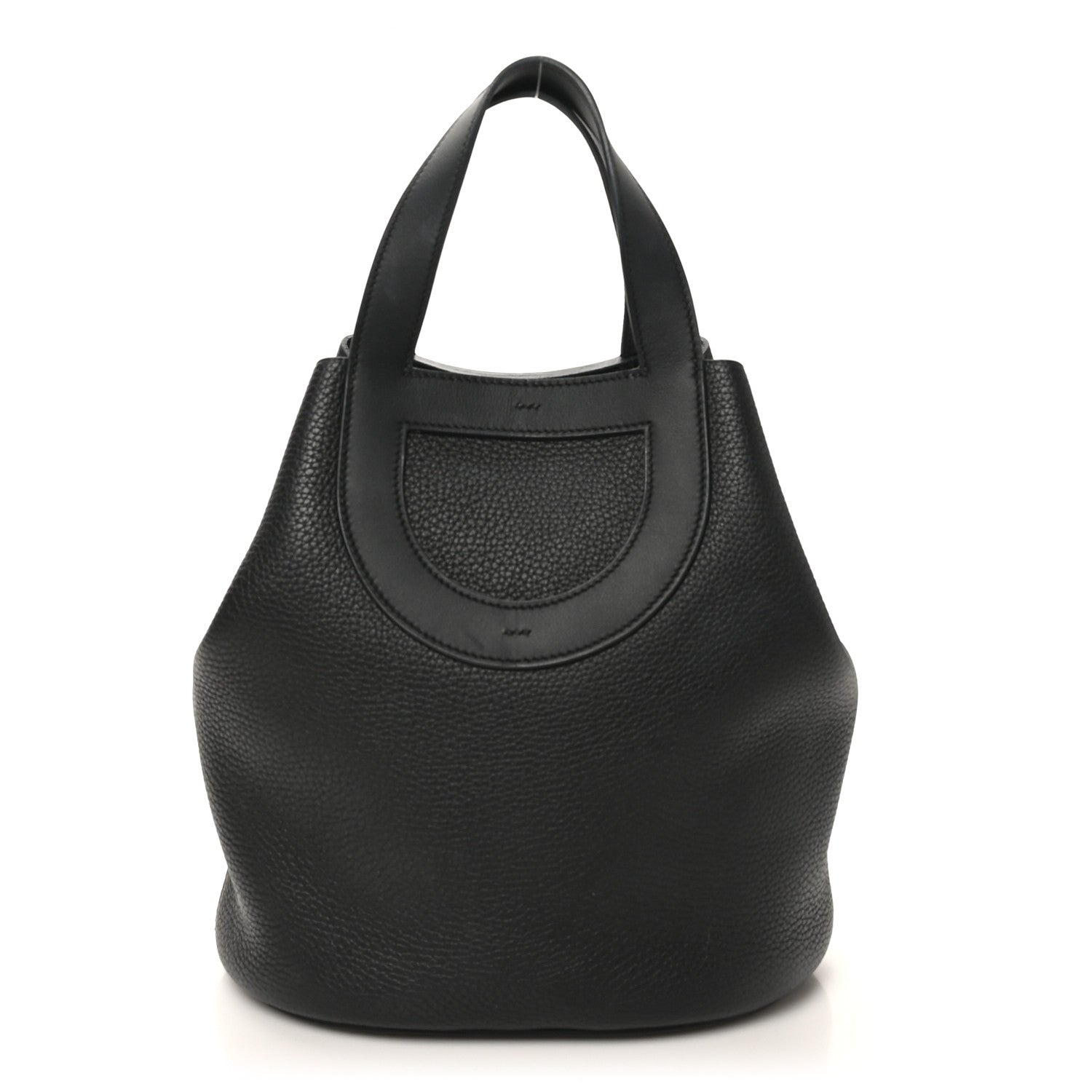 エルメス インザループ 23 Black トリヨンクレマンス / スイフト シルバー金具 HERMES IN-THE-LOOP 23 BLACK TAURILLON CLEMENCE / SWIFT SILVER HARDWARE