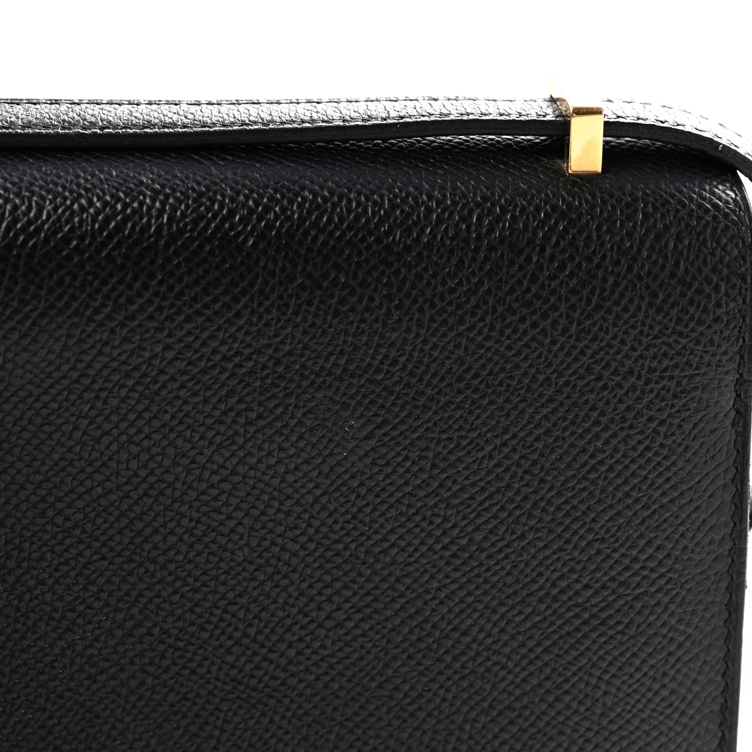 エルメス ミニコンスタンス 18 Black エプソン ゴールド金具 HERMES MINI CONSTANCE 18 BLACK EPSOM GOLD HARDWARE