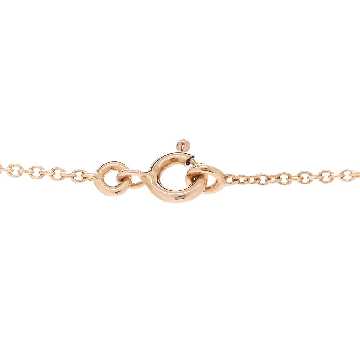 エルメス ファランドール ペンダントネックレス 18K ローズゴールド HERMES FARANDOLE PENDANT NECKLACE 18K ROSE GOLD