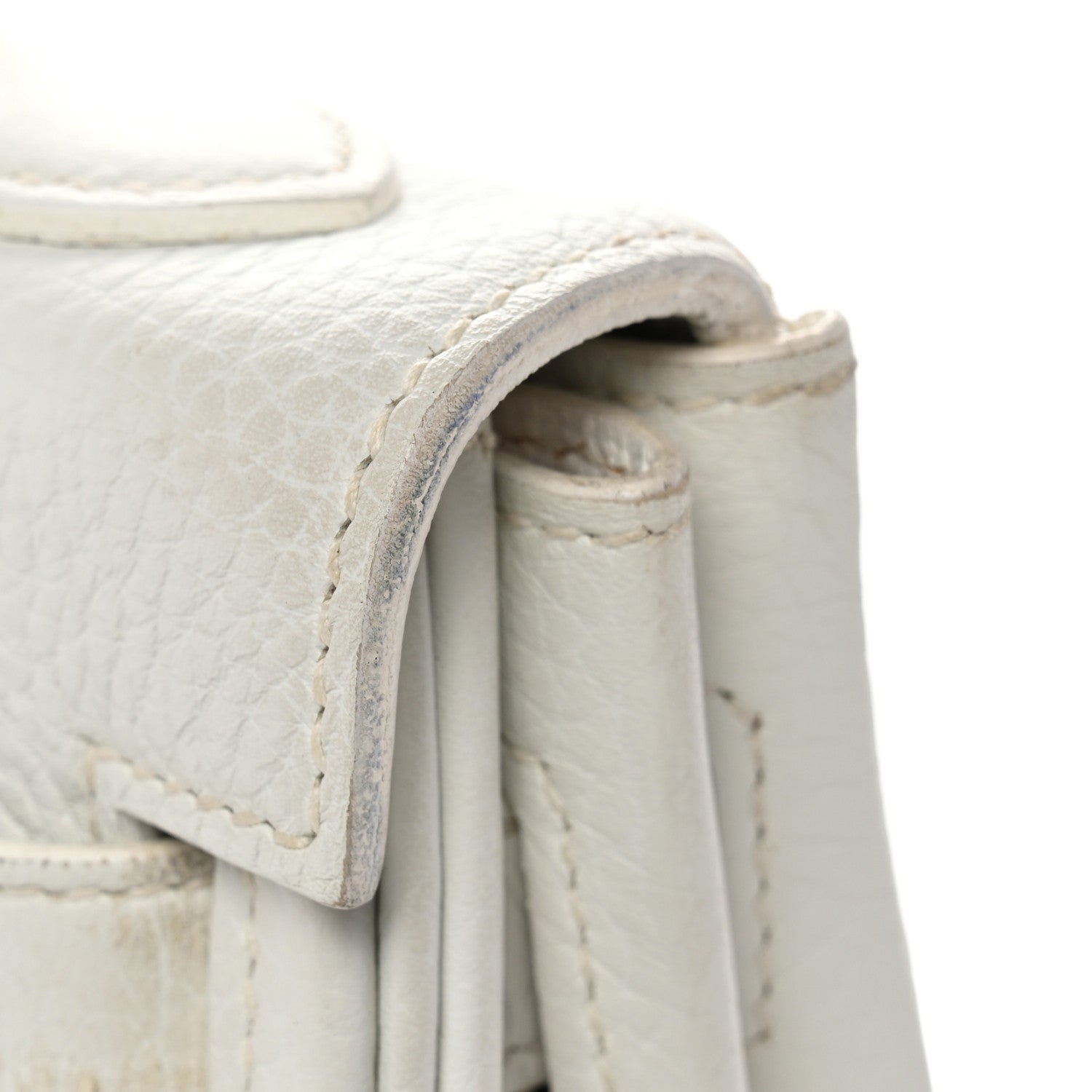 エルメス ケリー 32 内縫い White トリヨンクレマンス シルバー金具 HERMES KELLY 32 RETOURNE WHITE TAURILLON CLEMENCE SILVER HARDWARE エルメス ケリー 32 内縫い White トリヨンクレマンス シルバー金具 HERMES KELLY 32 RETOURNE WHITE TAURILLON CLEMENCE SILVER HARDWARE