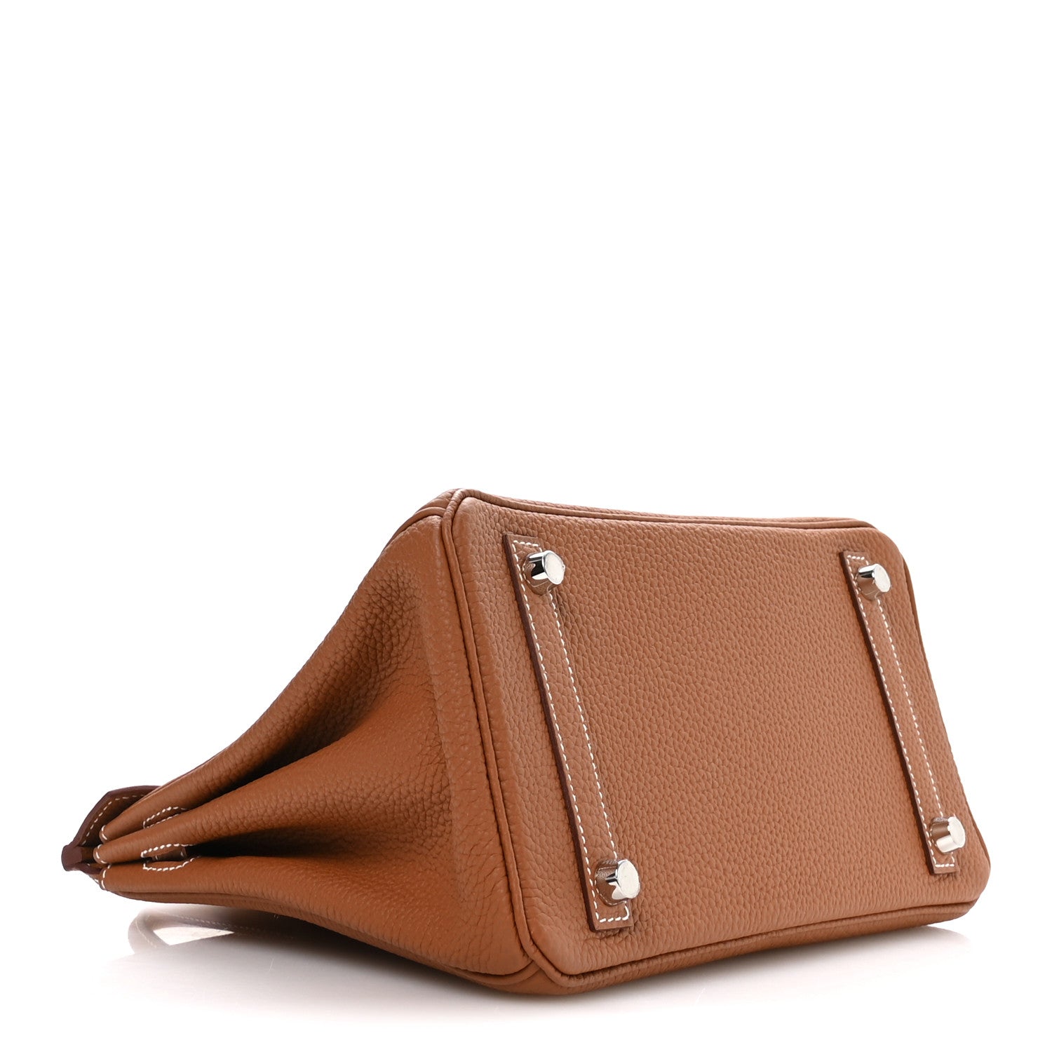 エルメス バーキン 25 Gold トゴ シルバー金具 HERMES BIRKIN 25 GOLD TOGO SILVER HARDWARE