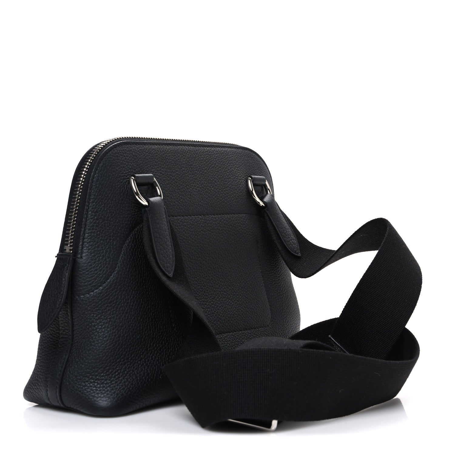 エルメス ボリード Messenger Black トゴ シルバー金具 HERMES BOLIDE Messenger BLACK TOGO SILVER HARDWARE