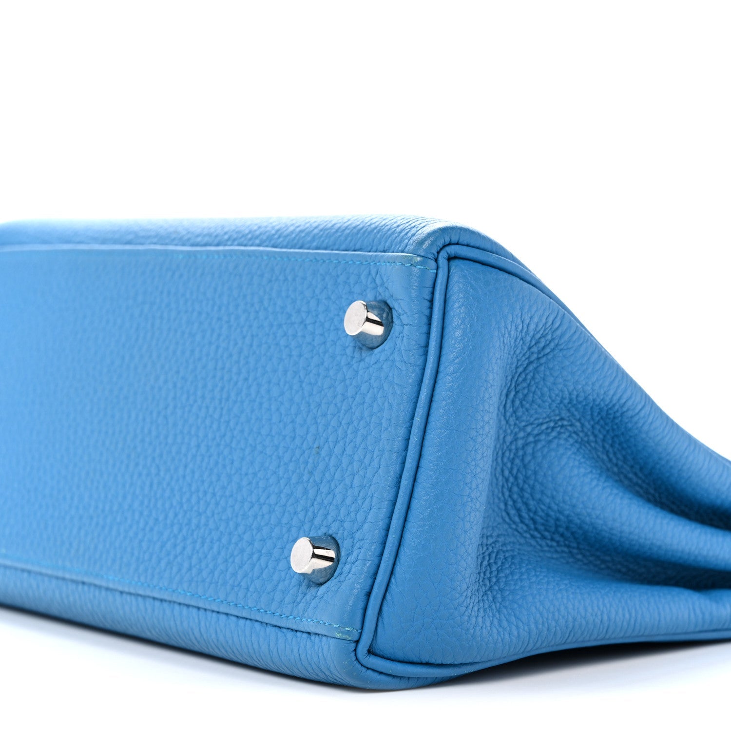 エルメス ケリー 25 内縫い Bleu Frida トゴ シルバー金具 HERMES KELLY 25 RETOURNE BLEU FRIDA TOGO SILVER HARDWARE
