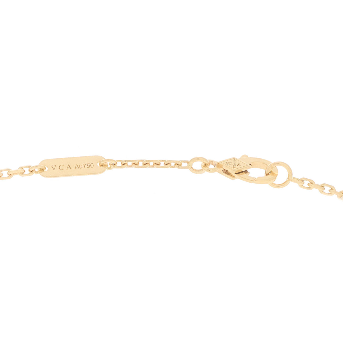ヴァンクリーフ＆アーペル マジックアルハンブラ ロングネックレス マザーオブパール 18K イエローゴールド VAN CLEEF & ARPELS MAGIC ALHAMBRA LONG NECKLACE MOTHER OF PEARL 18K YELLOW GOLD