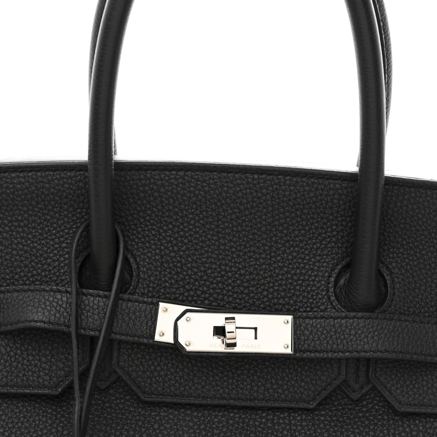 エルメス バーキン 35 Black トゴ シルバー金具 HERMES BIRKIN 35 BLACK TOGO SILVER HARDWARE
