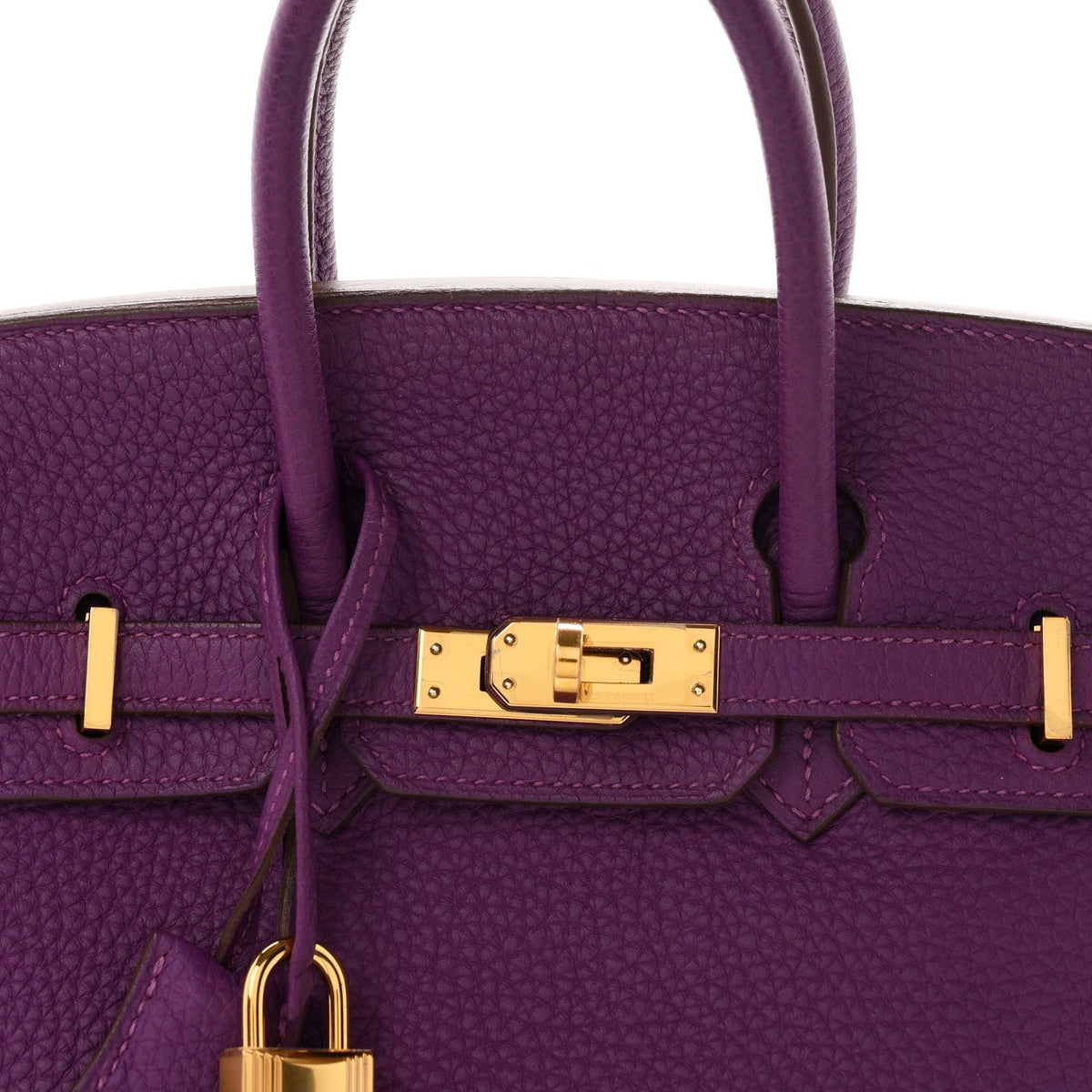 エルメス バーキン 25 Anemone トゴ ゴールド金具 HERMES BIRKIN 25 ANEMONE TOGO GOLD HARDWARE