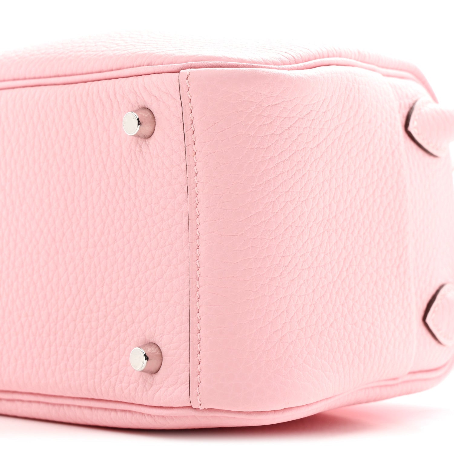 エルメス リンディ 20 ヴェルソ Rose Sakura Gris Perle Rose Sakura Gris Perle トリヨンクレマンス シルバー金具 HERMES LINDY 20 VERSO ROSE SAKURA GRIS PERLE ROSE SAKURA GRIS PERLE TAURILLON CLEMENCE SILVER HARDWARE
