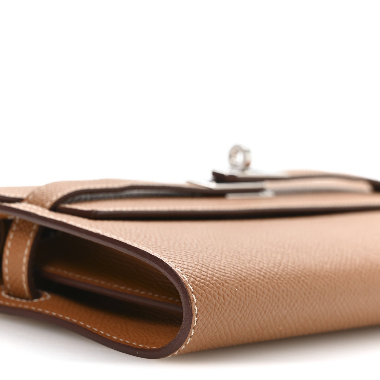 エルメス ケリートゥーゴー 長財布 Gold エプソン シルバー金具 HERMES KELLY TO GO WALLET GOLD EPSOM SILVER HARDWARE