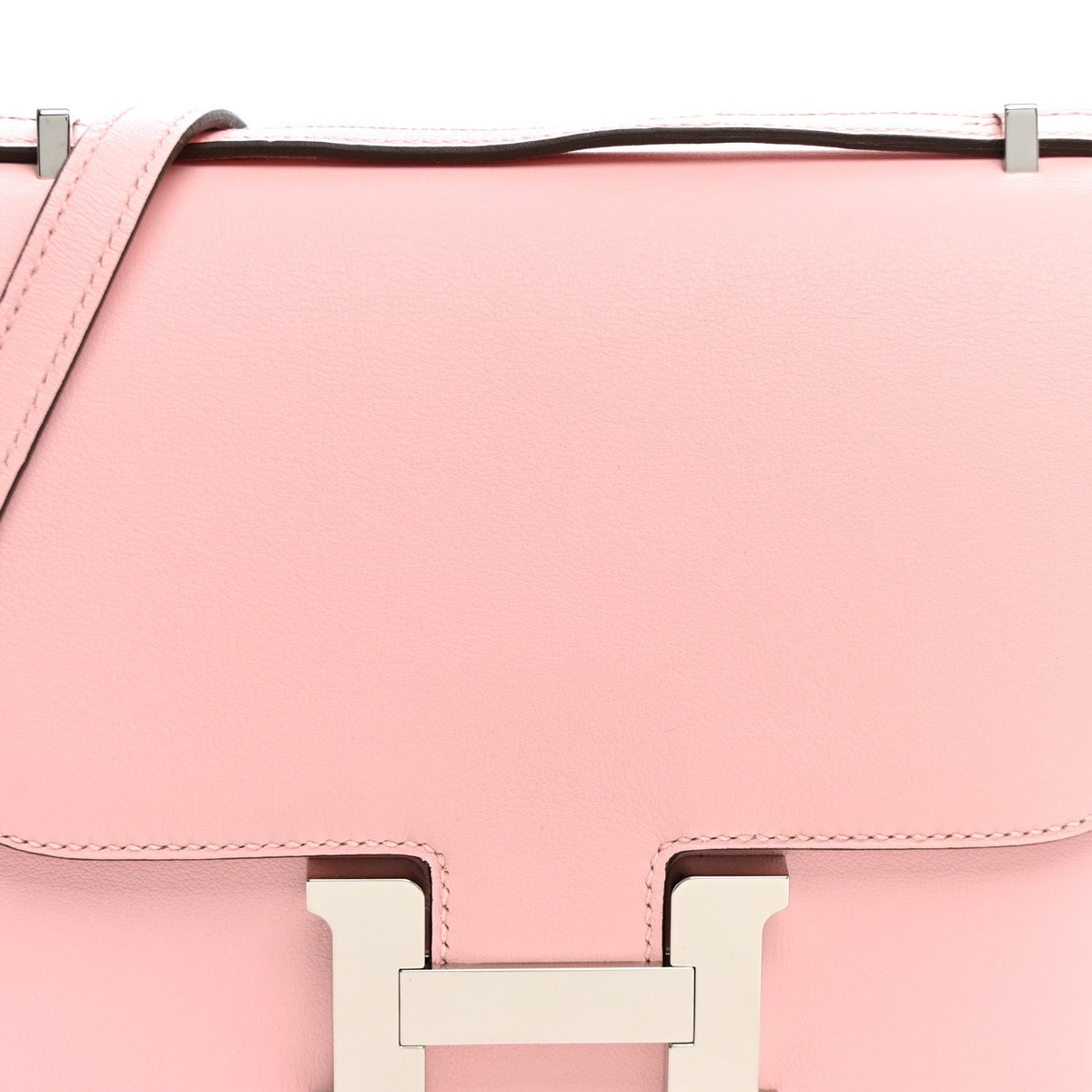 エルメス ミニコンスタンス 18 Rose Sakura スイフト シルバー金具 HERMES MINI CONSTANCE 18 ROSE SAKURA SWIFT SILVER HARDWARE