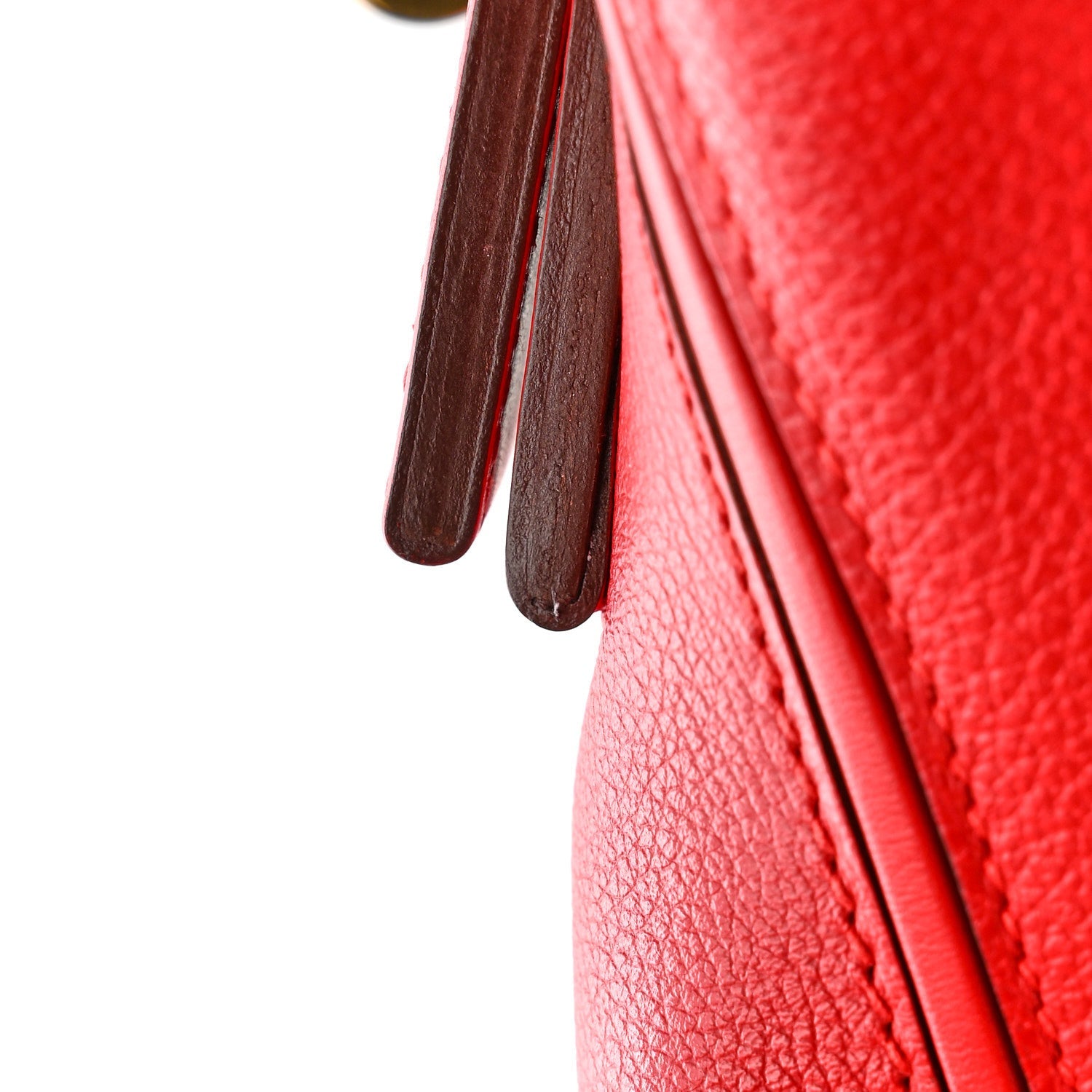 エルメス 24/24 ミニヴァンキャトル 21 Rouge De Coeur エバーカラー / スイフト ゴールド金具 HERMES 24/24 21 ROUGE DE COEUR EVERCOLOR / SWIFT GOLD HARDWARE