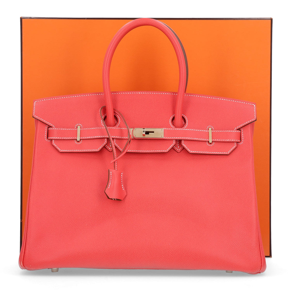 エルメス バーキン 35 Rose Jaipur Gold エプソン パーマブラス金具 HERMES BIRKIN 35 ROSE JAIPUR GOLD EPSOM PERMABRASS HARDWARE