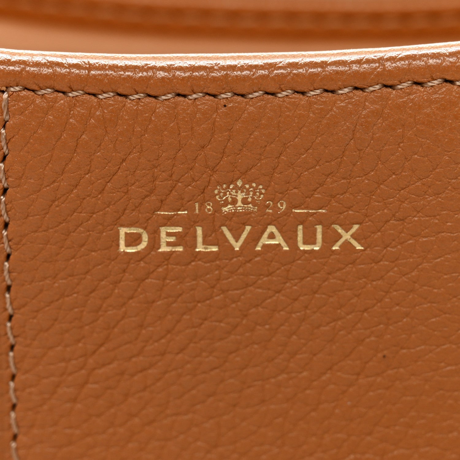 デルヴォー ブリヨン ミニ ショルダーバッグ Natural グレインドカーフスキン ゴールド金具 DELVAUX BRILLANT MINI SHOULDER BAG NATURAL GRAINED CALFSKIN GOLD HARDWARE